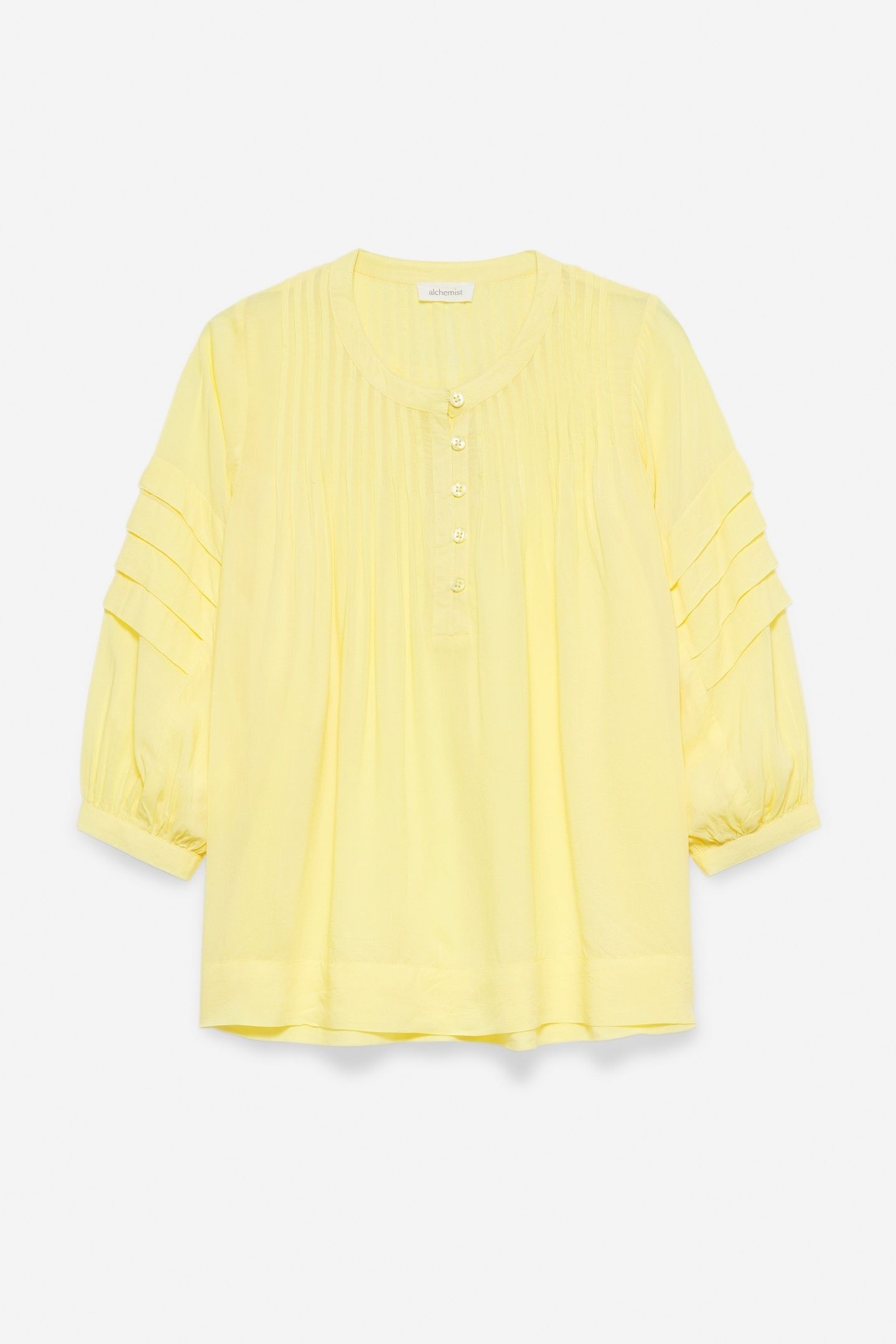 TOP FREYA BUTTER YELLOW 2