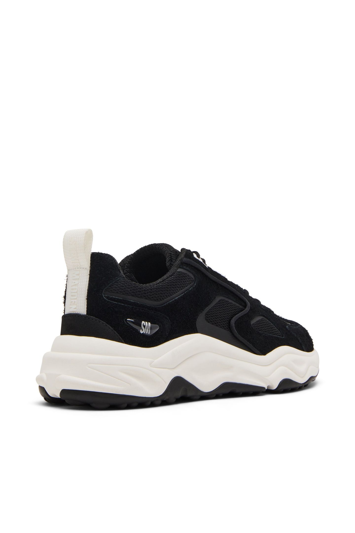 SERPENT-H SNEAKERS BLACK SUEDE 3