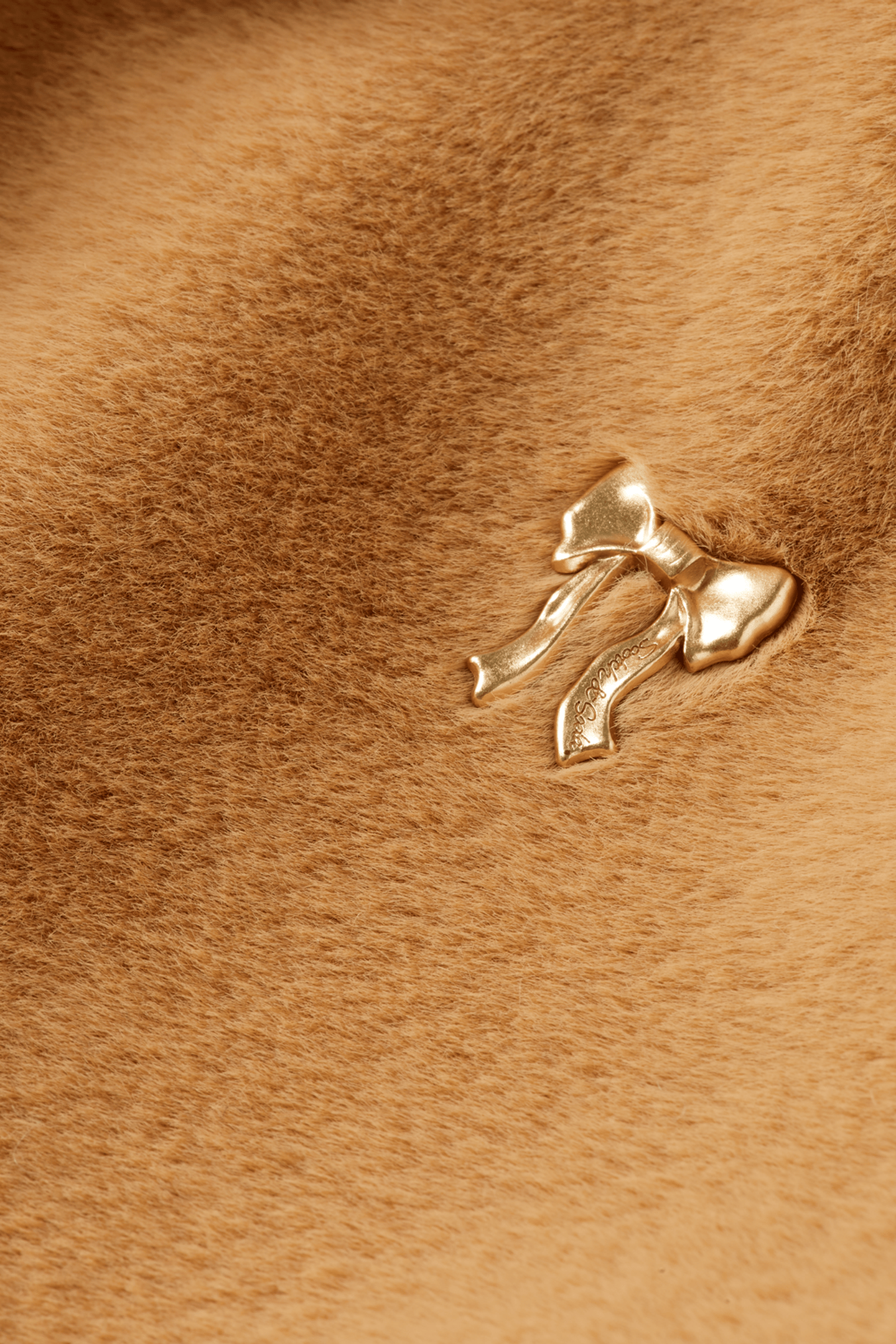 GIRLS FAUX FUR JACKET TANNIN 4