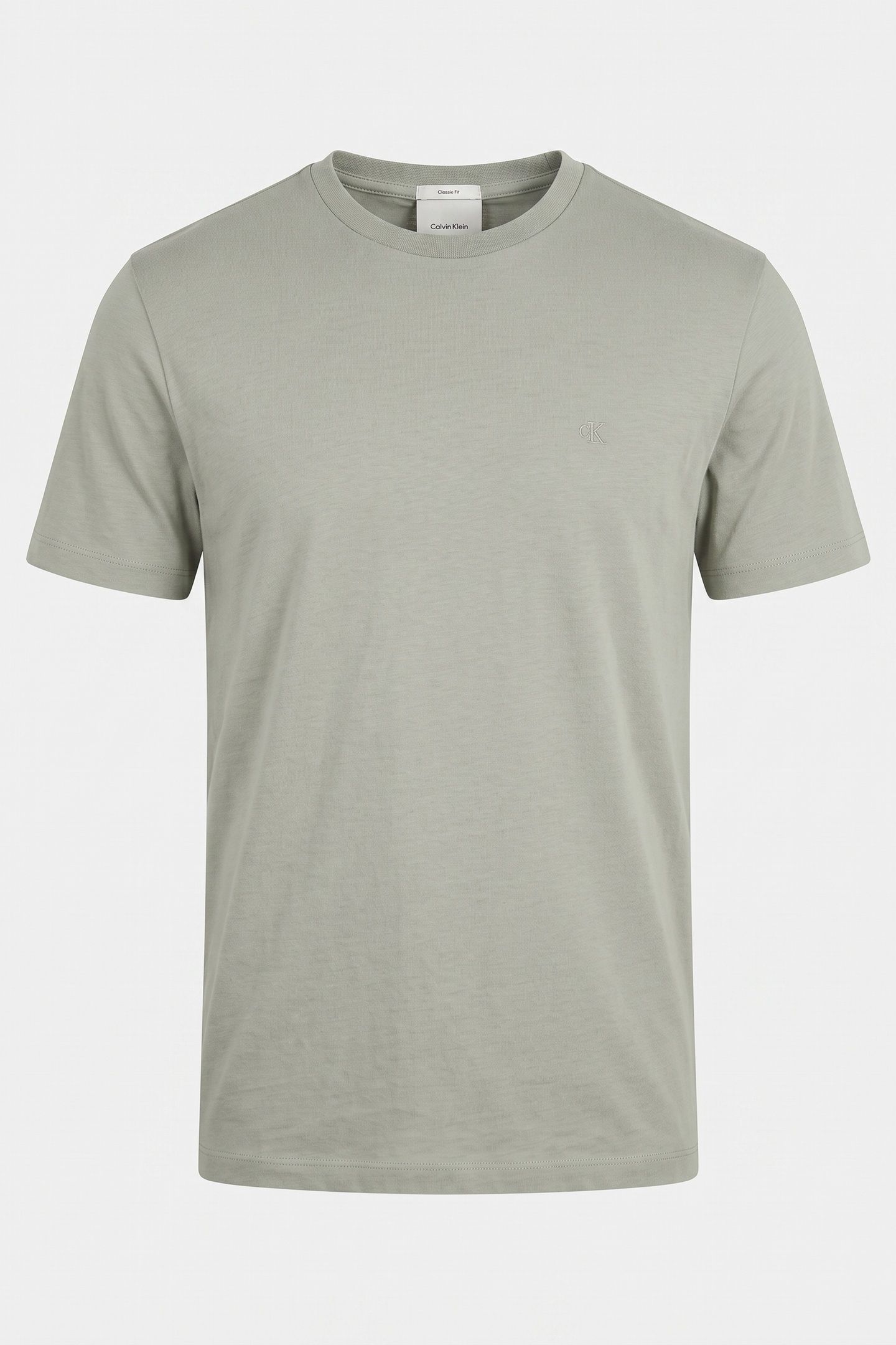 SS SUPIMA CHEST EMBROIDERY TEE SHADOW 3