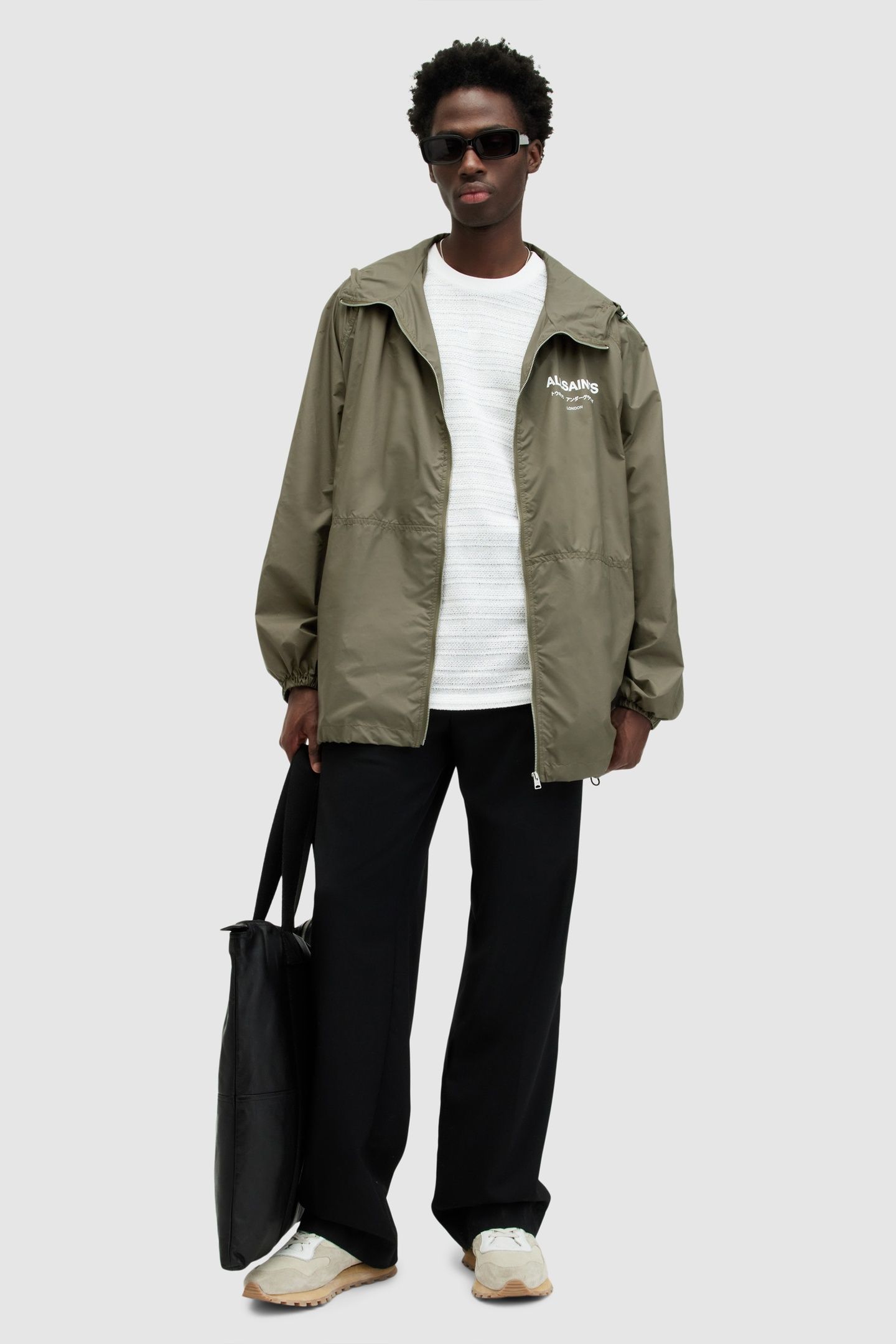 UNDERGROUND JACKET KHAKI GREEN 2