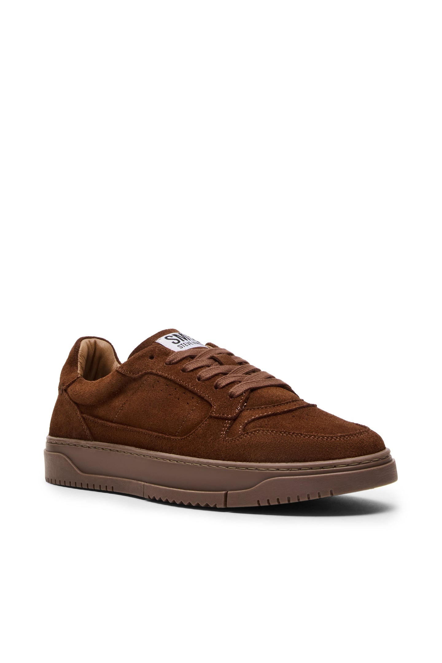 CLIFF-S SNEAKERS BROWN SUEDE 3