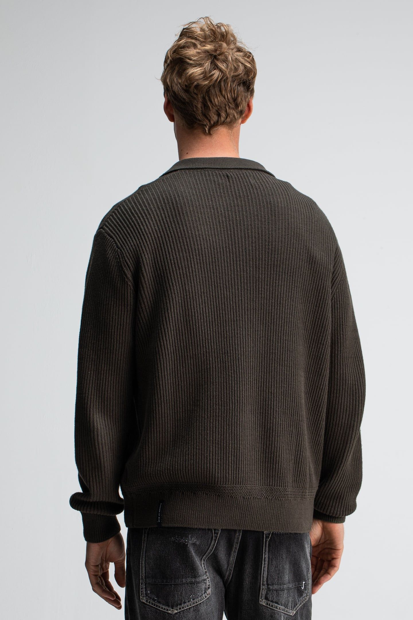 GALWAY POLO LS MOCHA BROWN 2