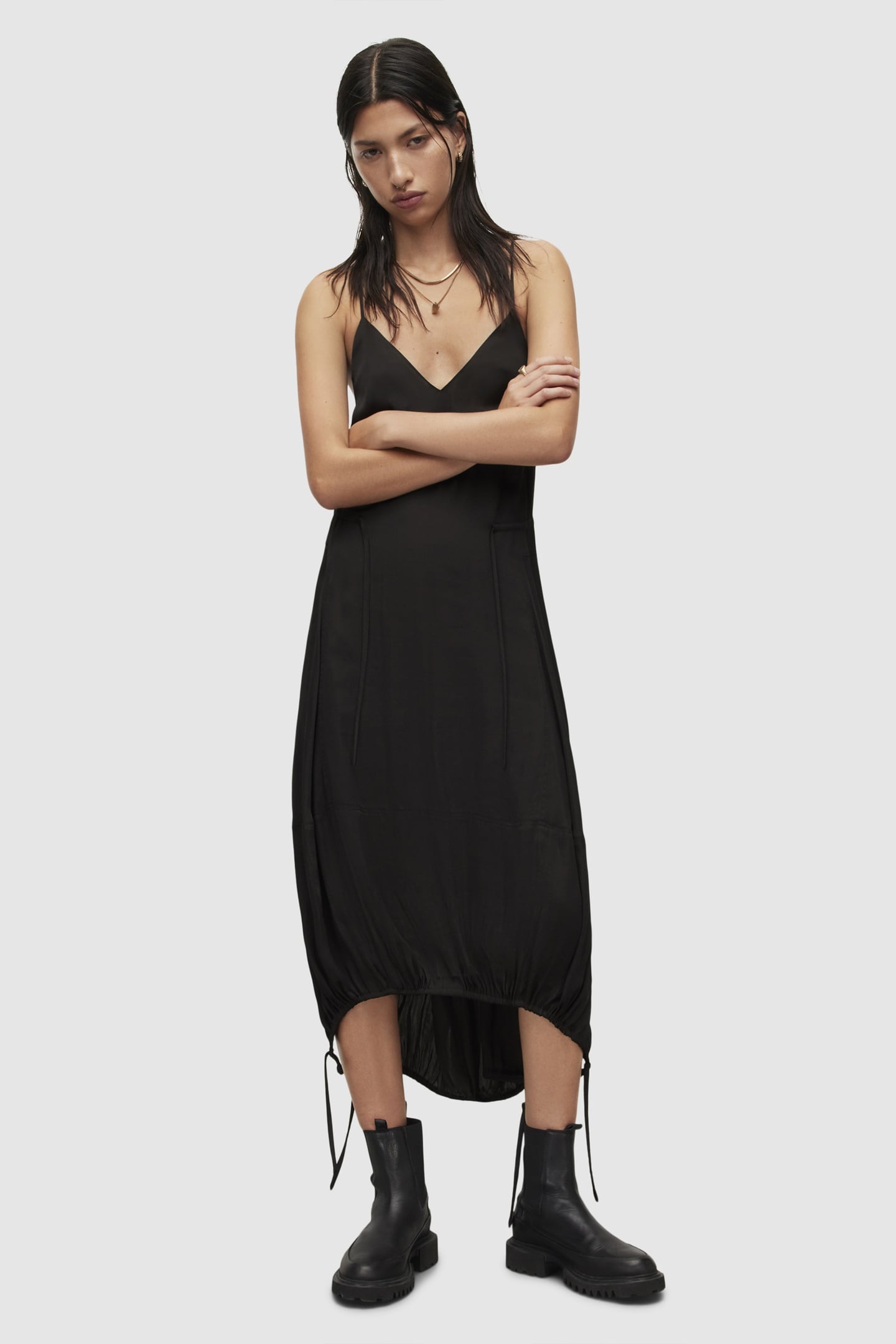 KAYE DRESS BLACK 1