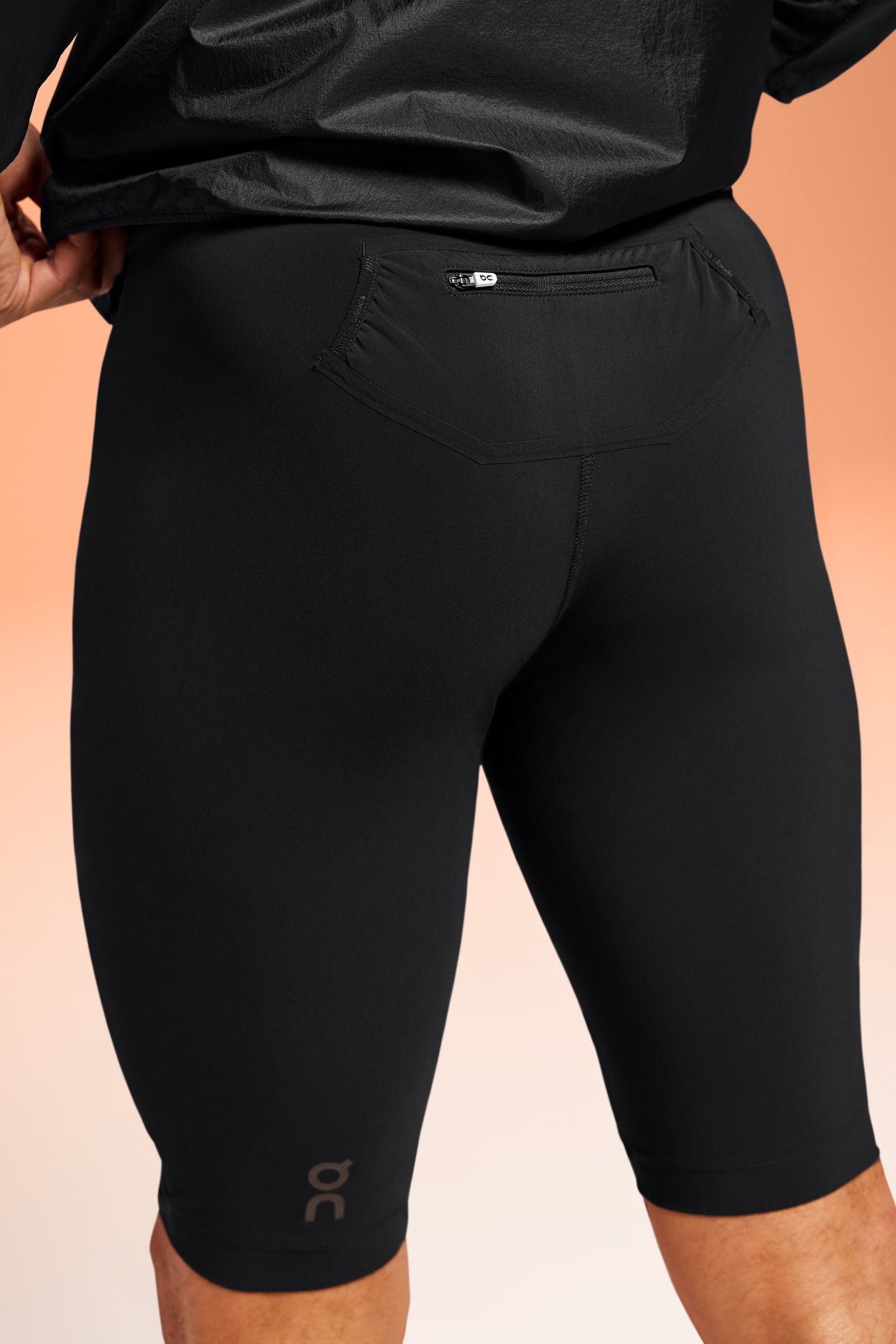 RACE TIGHTS HALF 1 BLACK 6