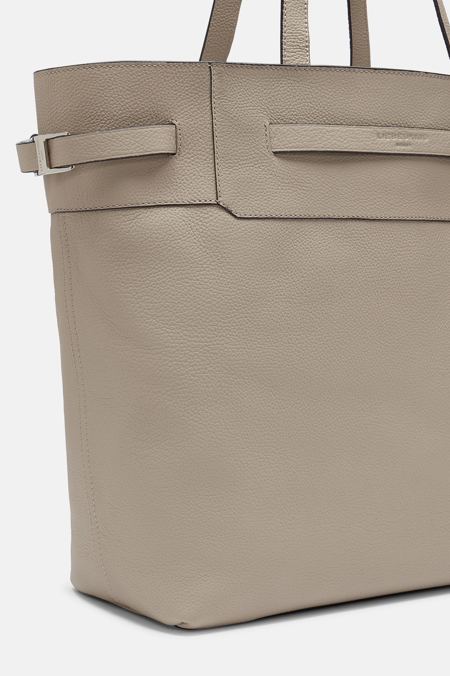 TOTE LARGE LIGHT TAUPE 6