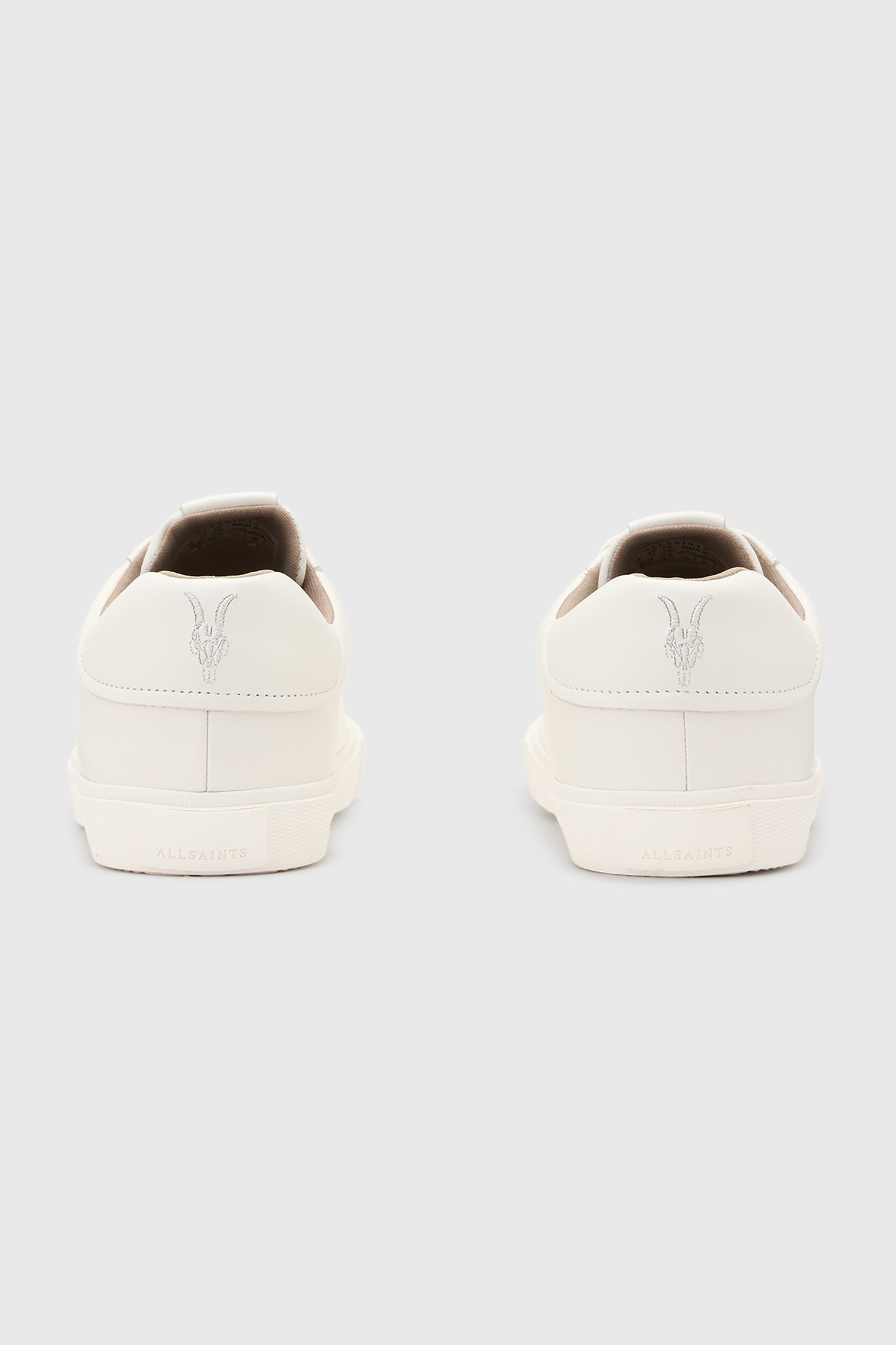 BRODY LEATHER LOW TOP CHALK WHITE 4