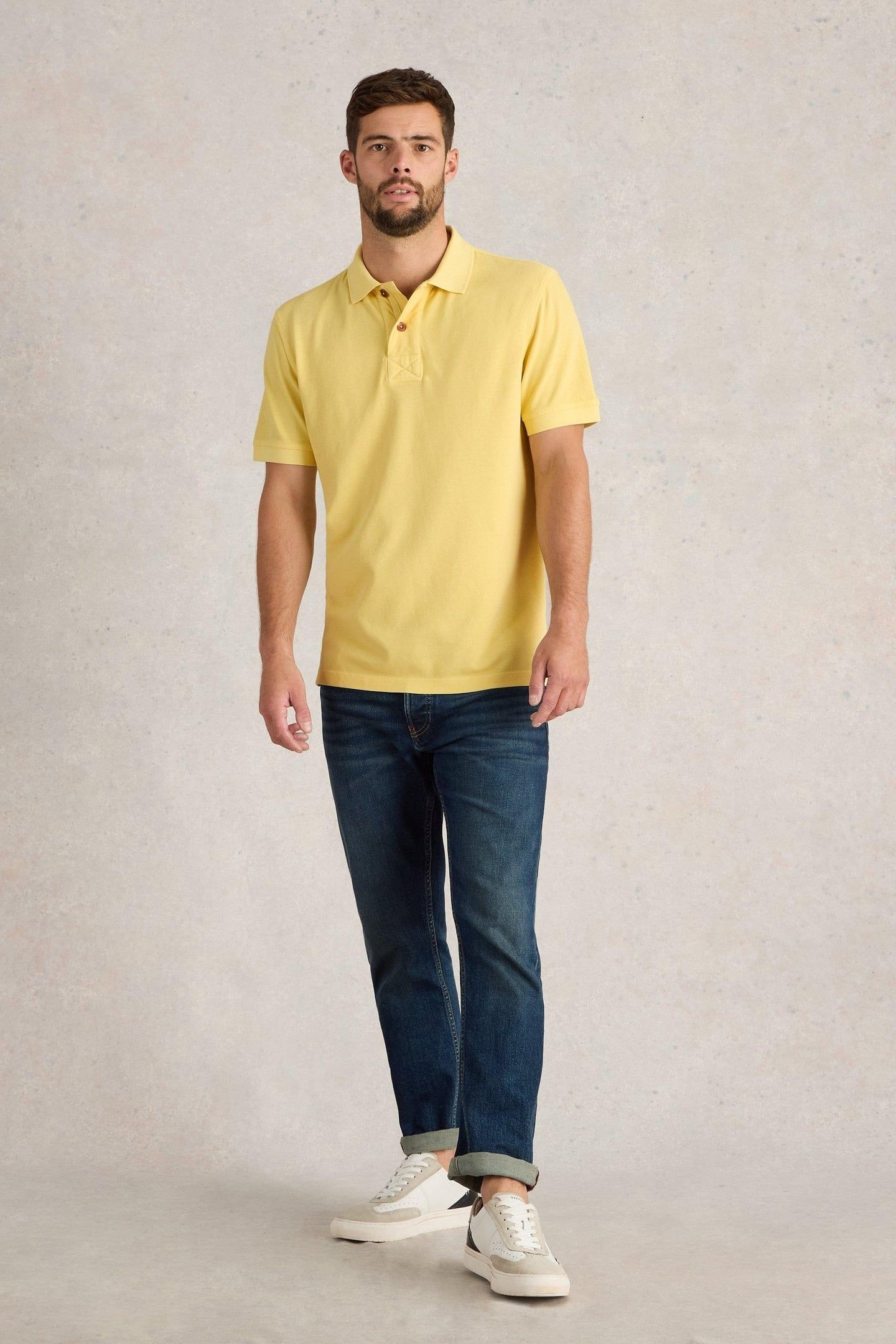 UTILITY POLO LIGHT YELLOW 1