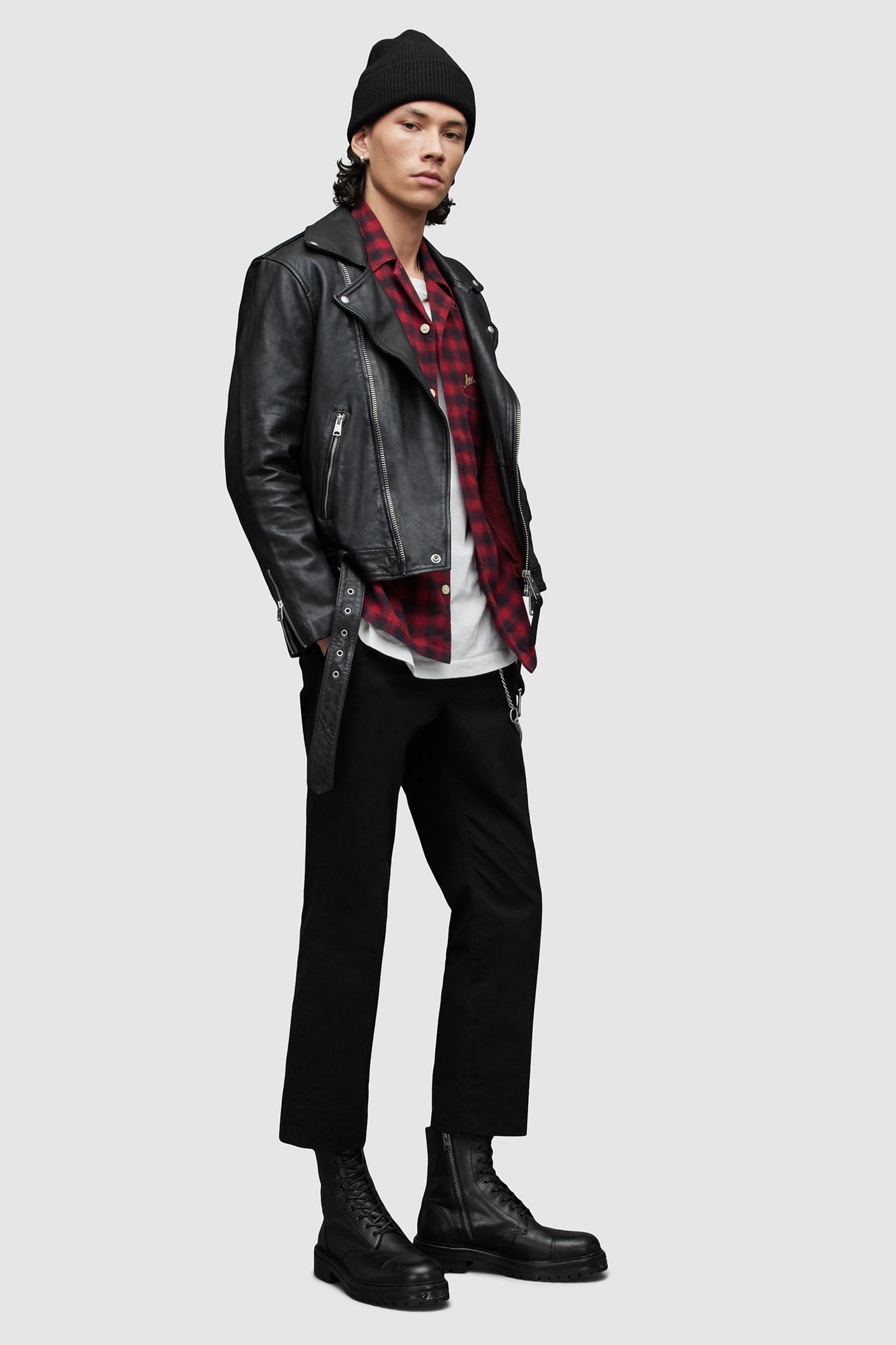 DREN BIKER BLACK 3