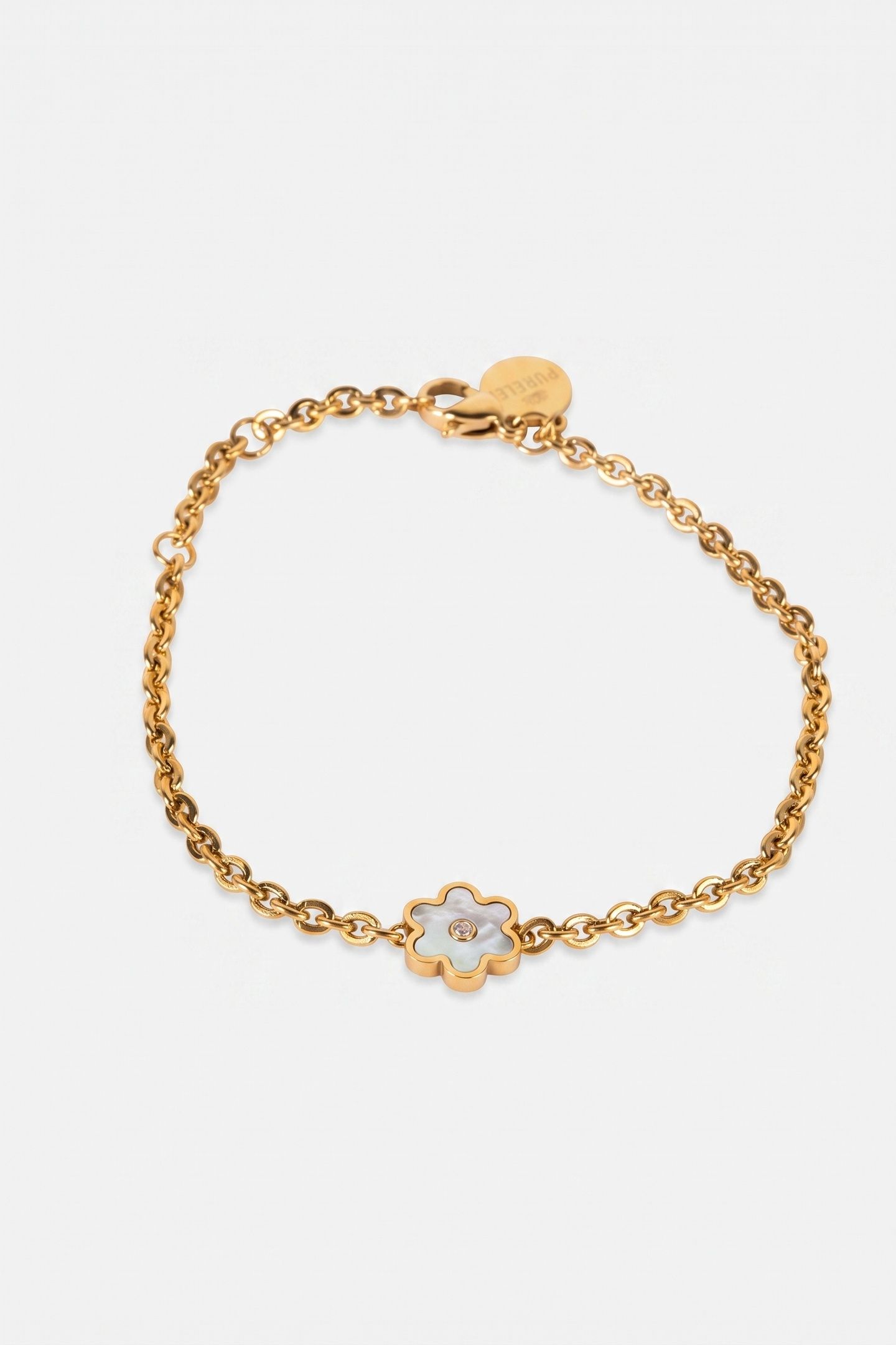 FLOURISH ARMBAND GOLD 3