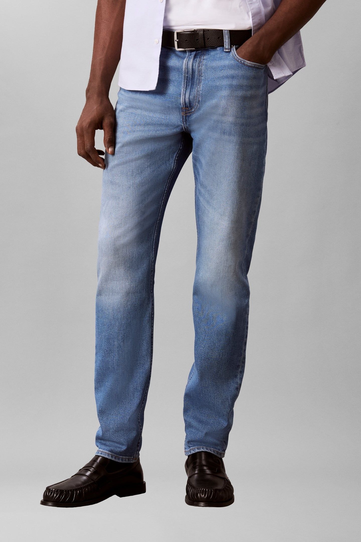 SLIM TAPER RICHARD BLUE JEAN RICHARD BLUE 3