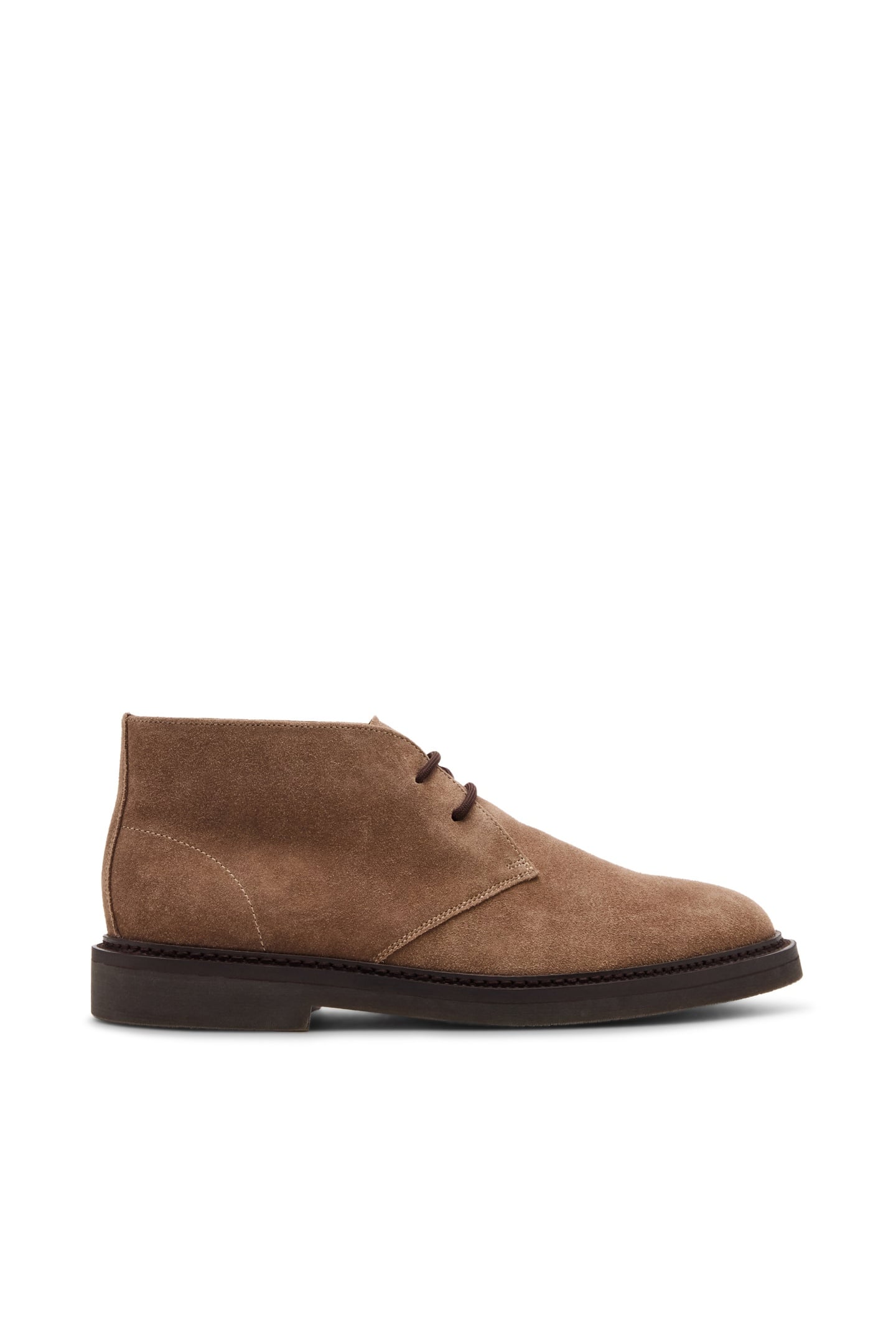 RUBEN CASUAL SHOES TAUPE SUEDE 1