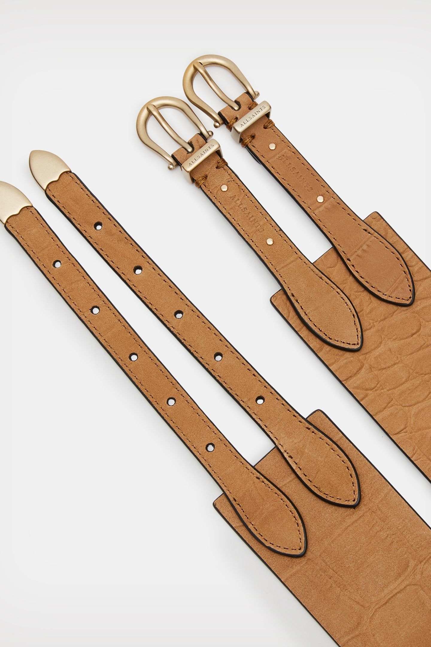 ELEANOR BELT COGNAC SAND 4