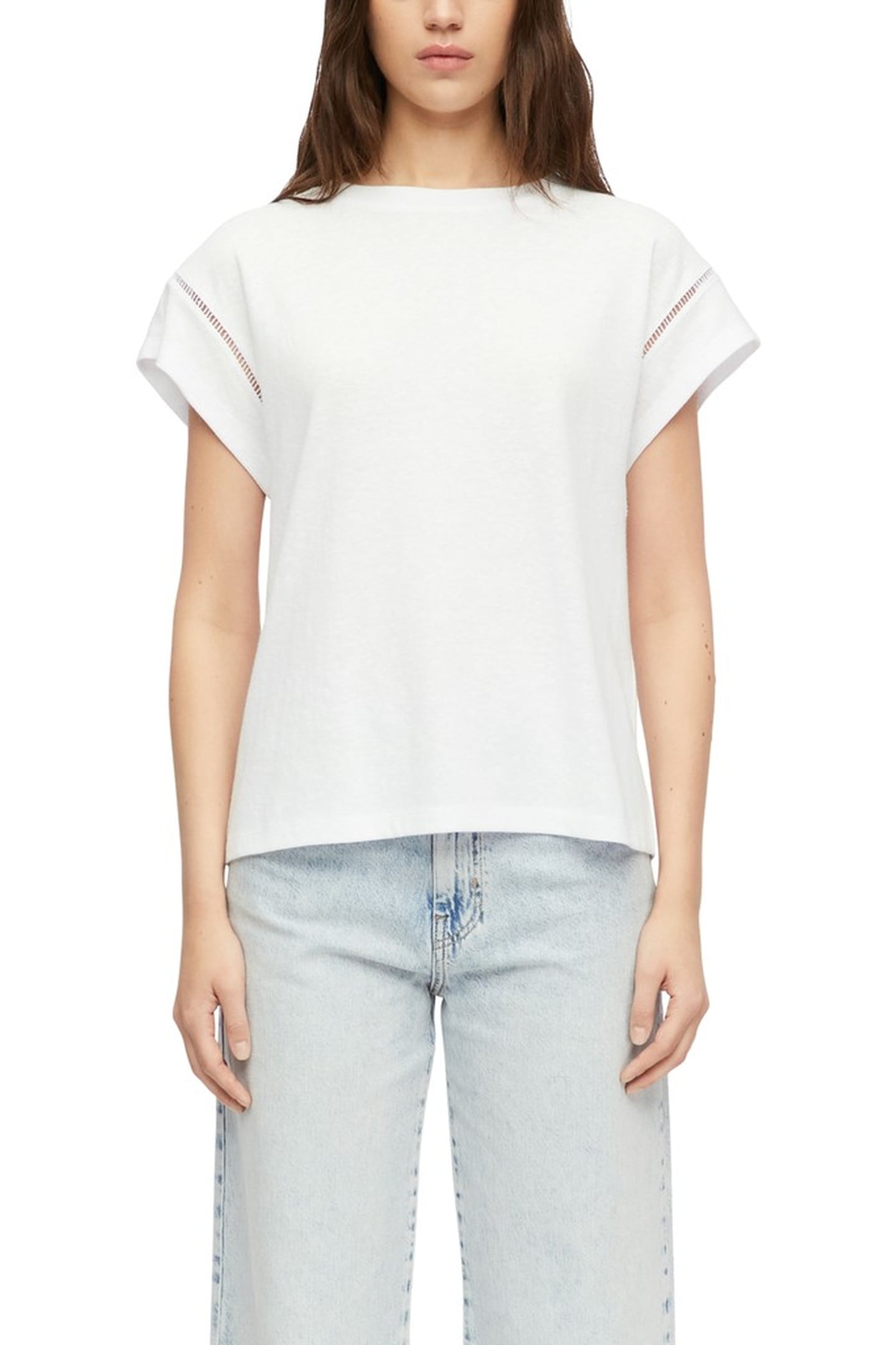 COMMA T-SHIRTS WHITE 1