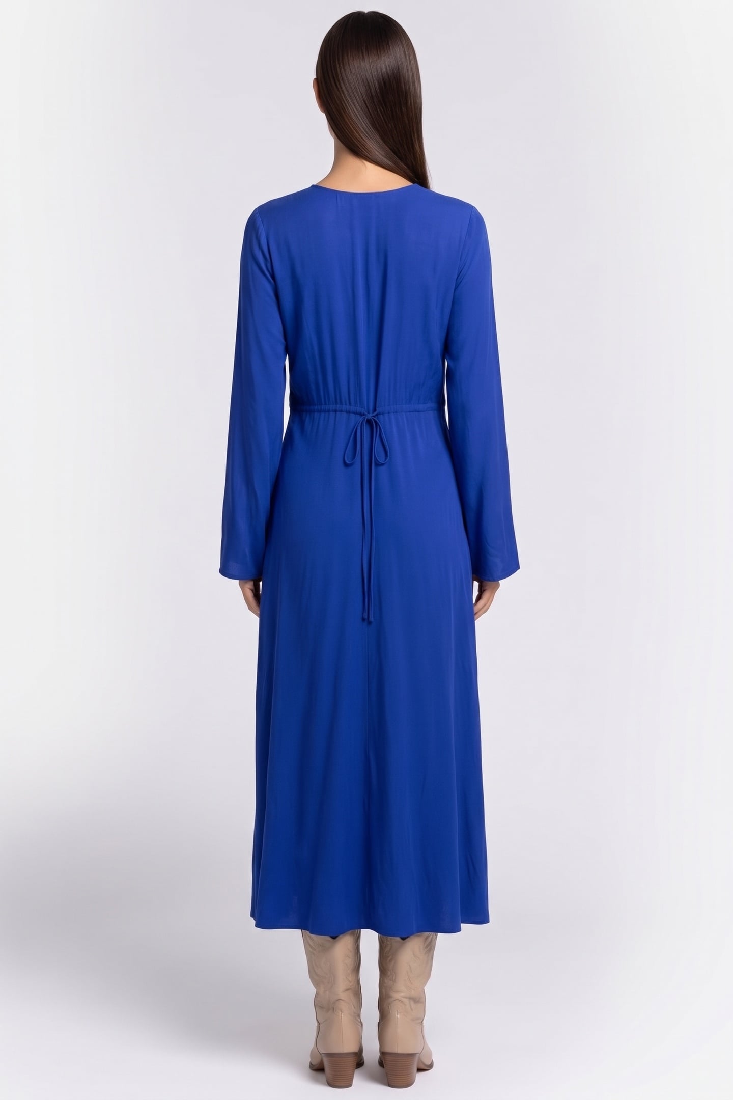 GIANNA DRESS BLUE 2