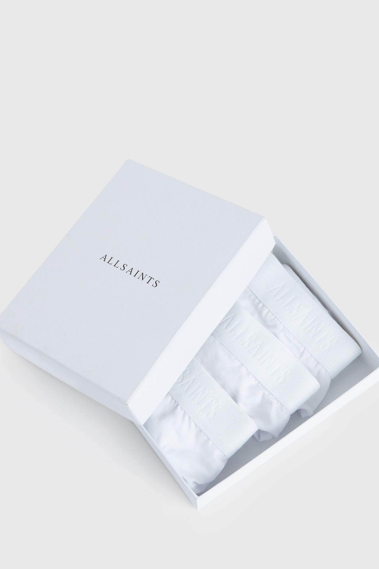 BETHA THONG 3 PACK OPTIC WHITE 5