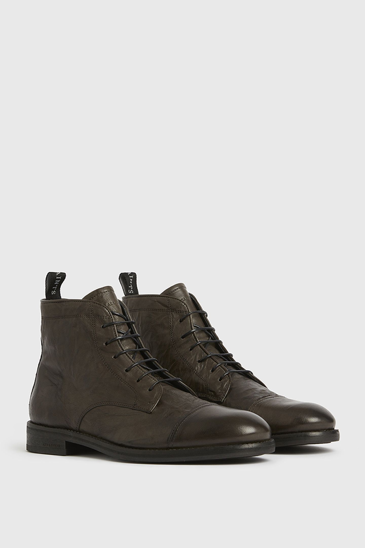 HARLAND BOOT CHARCOAL GREY 2