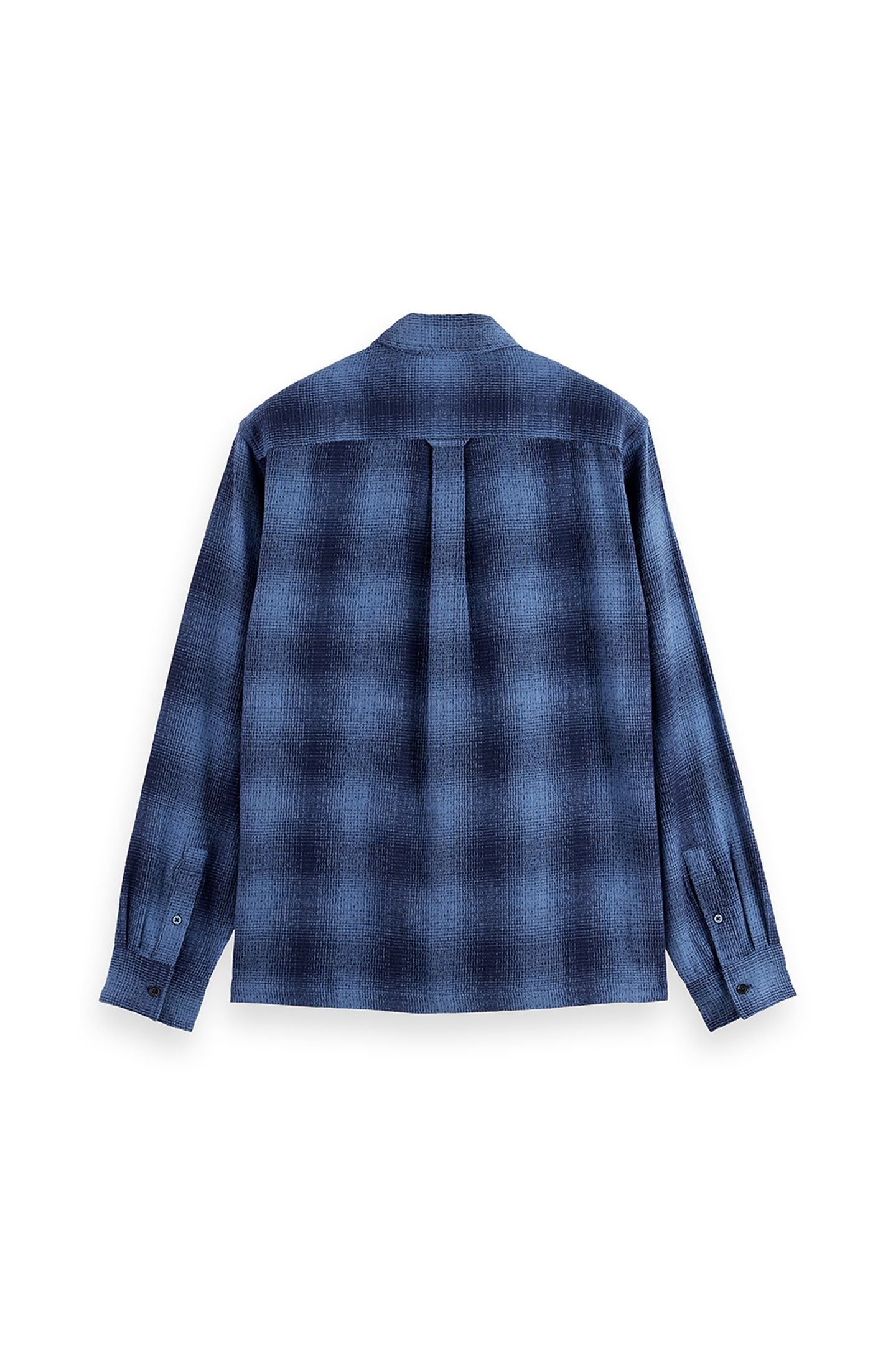 SHADOW CHECK SHIRT PEACOAT SHADOW CHECK 6