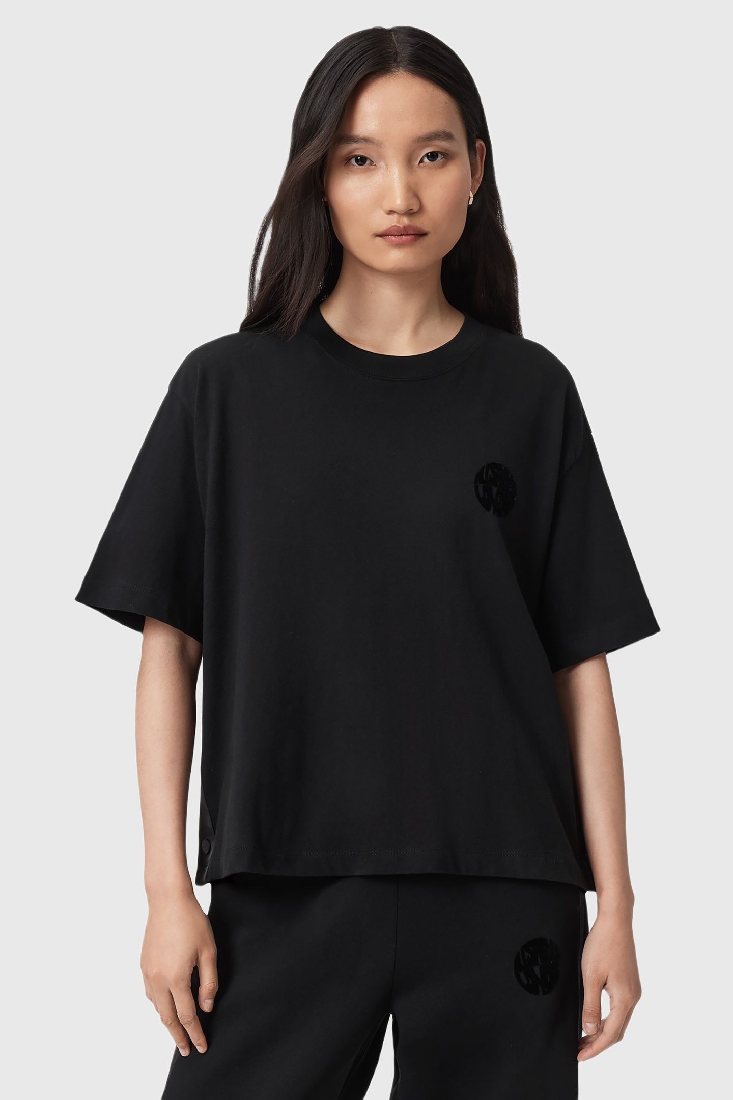 ZANDA TEE BLACK 1