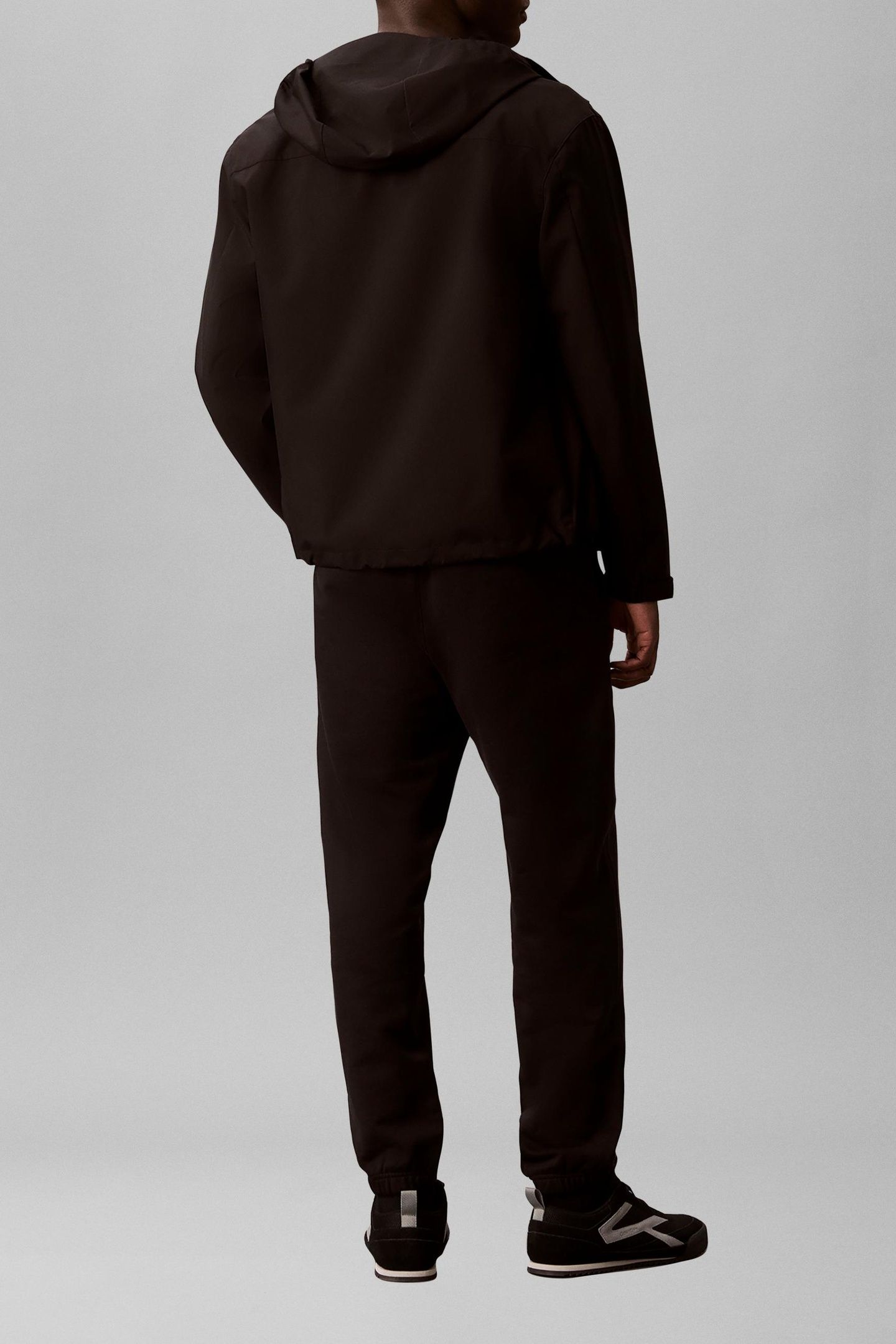 350 TERRY SWEATPANTS BLACK 2