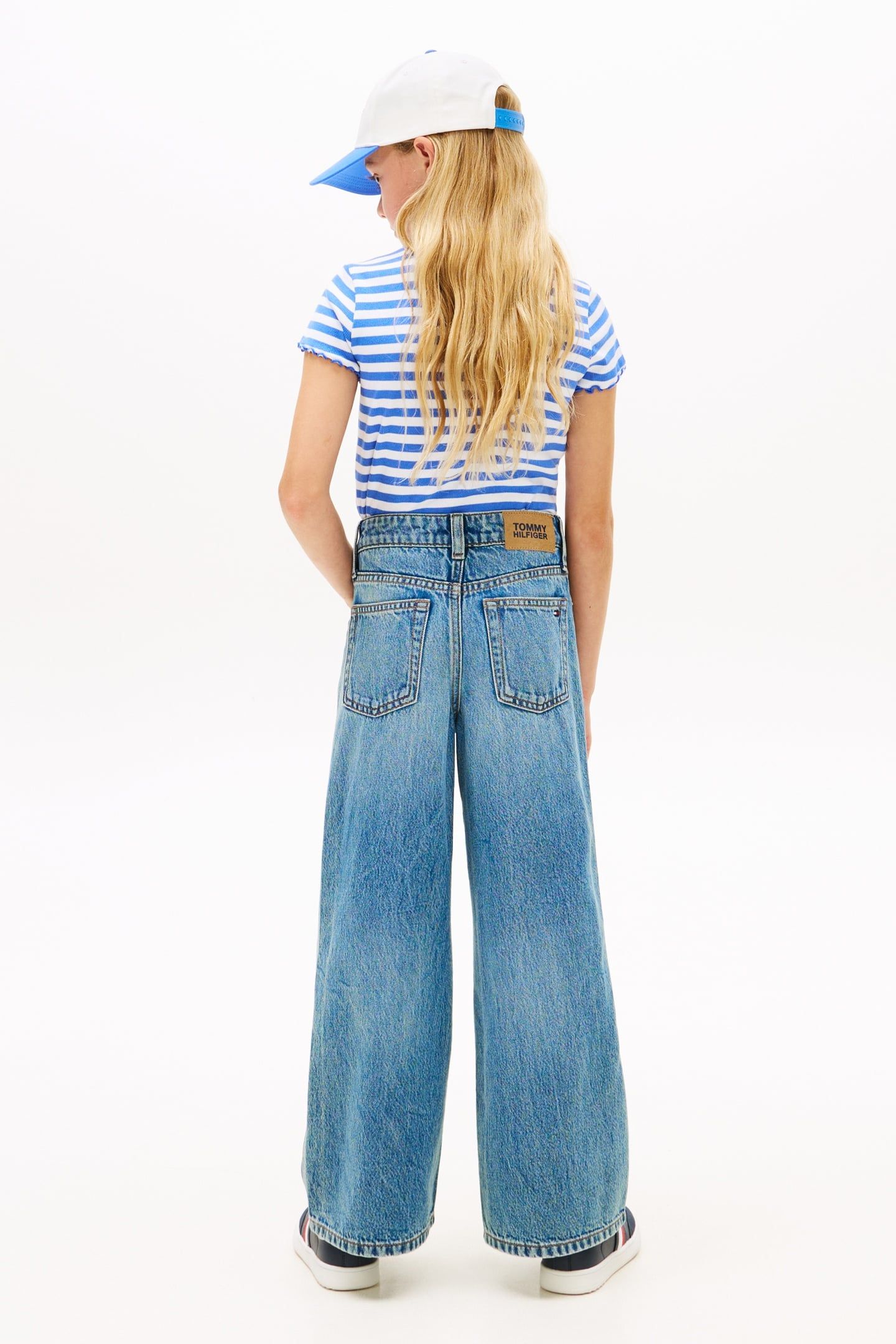 GIRLS MABEL WIDE LEG MEDIUMUSED 2