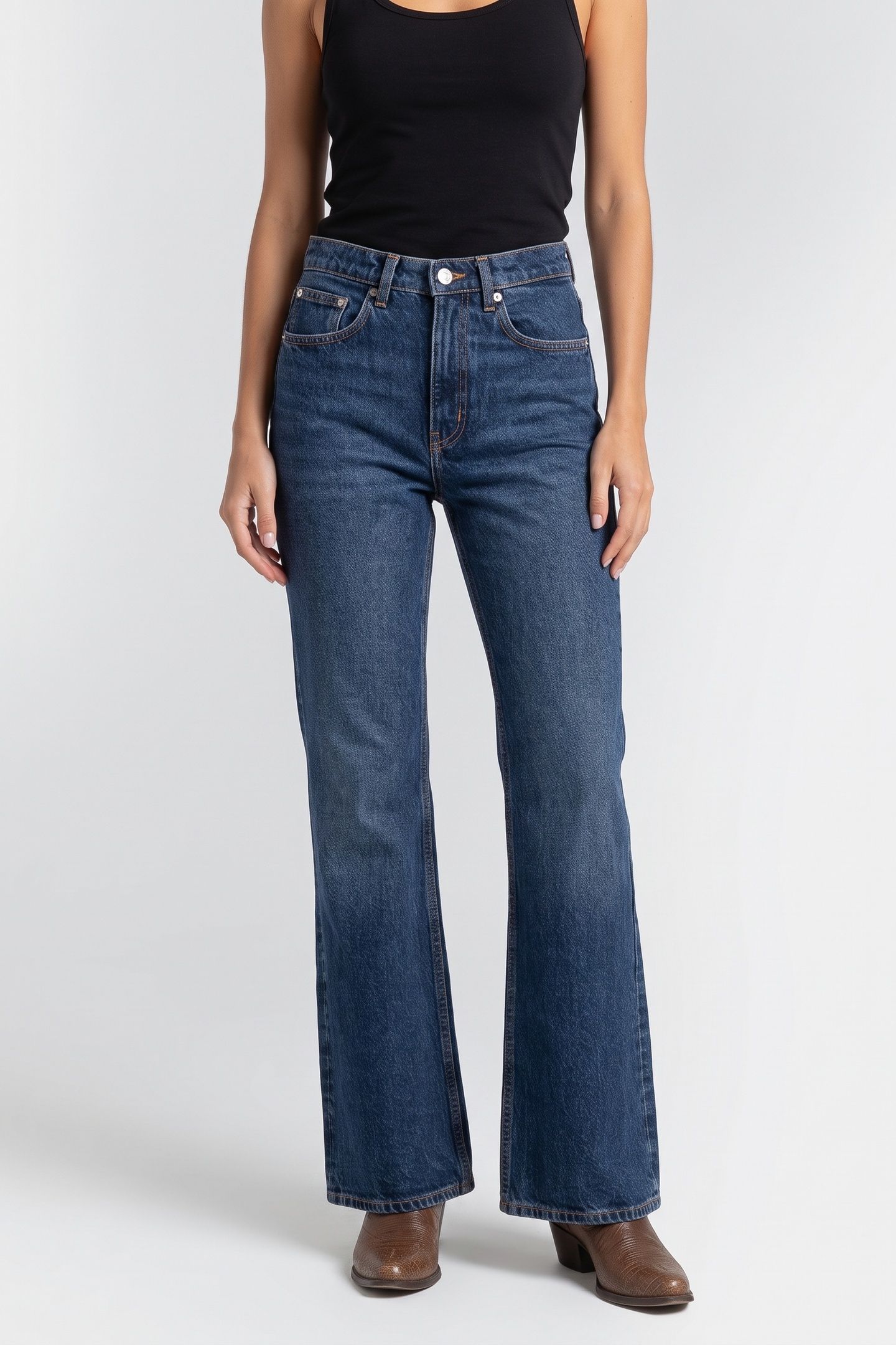 REED BOOTCUT RIGID BLUE 1