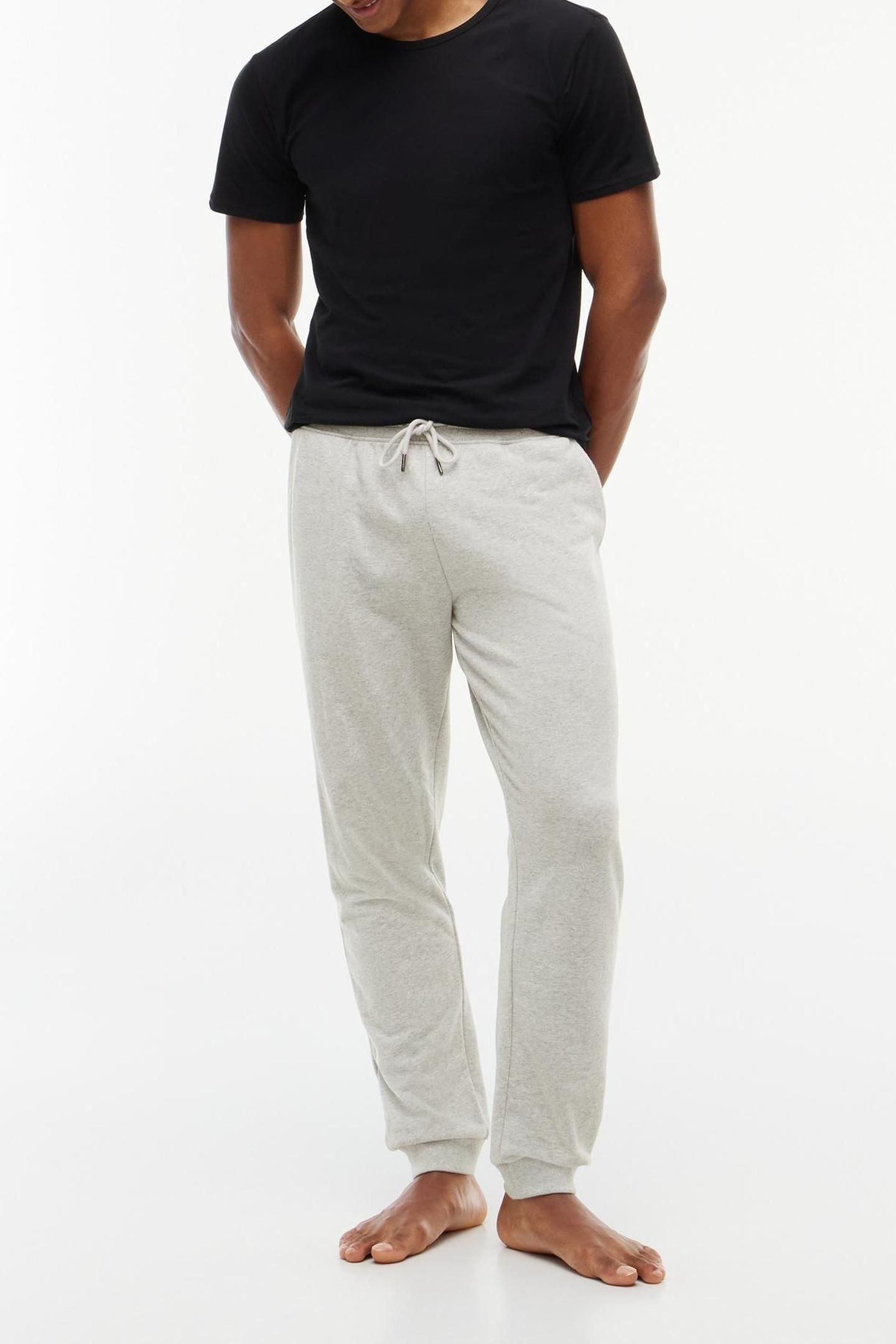 TRACK PANT ICE GREY HEATHER 2
