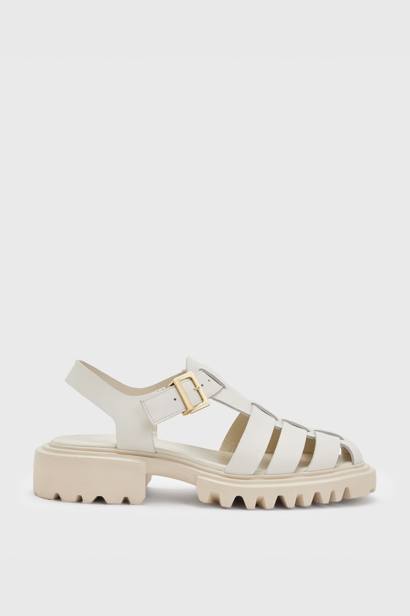 NESSIE SANDAL STONE WHITE 1