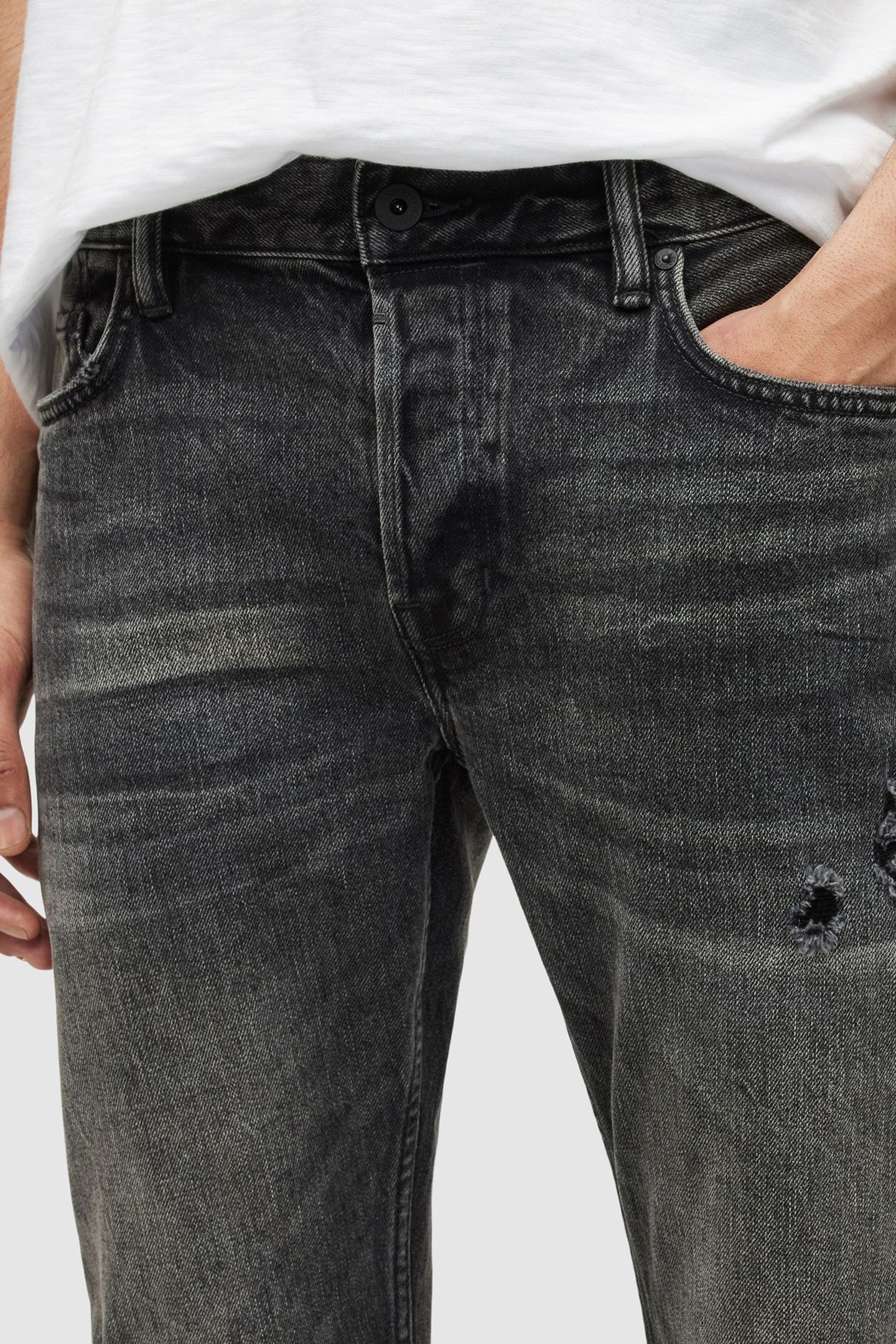 REX DAMAGED WASHED BLACK 6