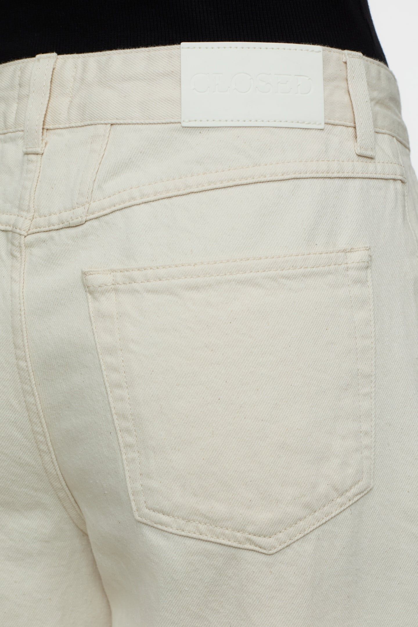 NIKKA JEANS IVORY 9