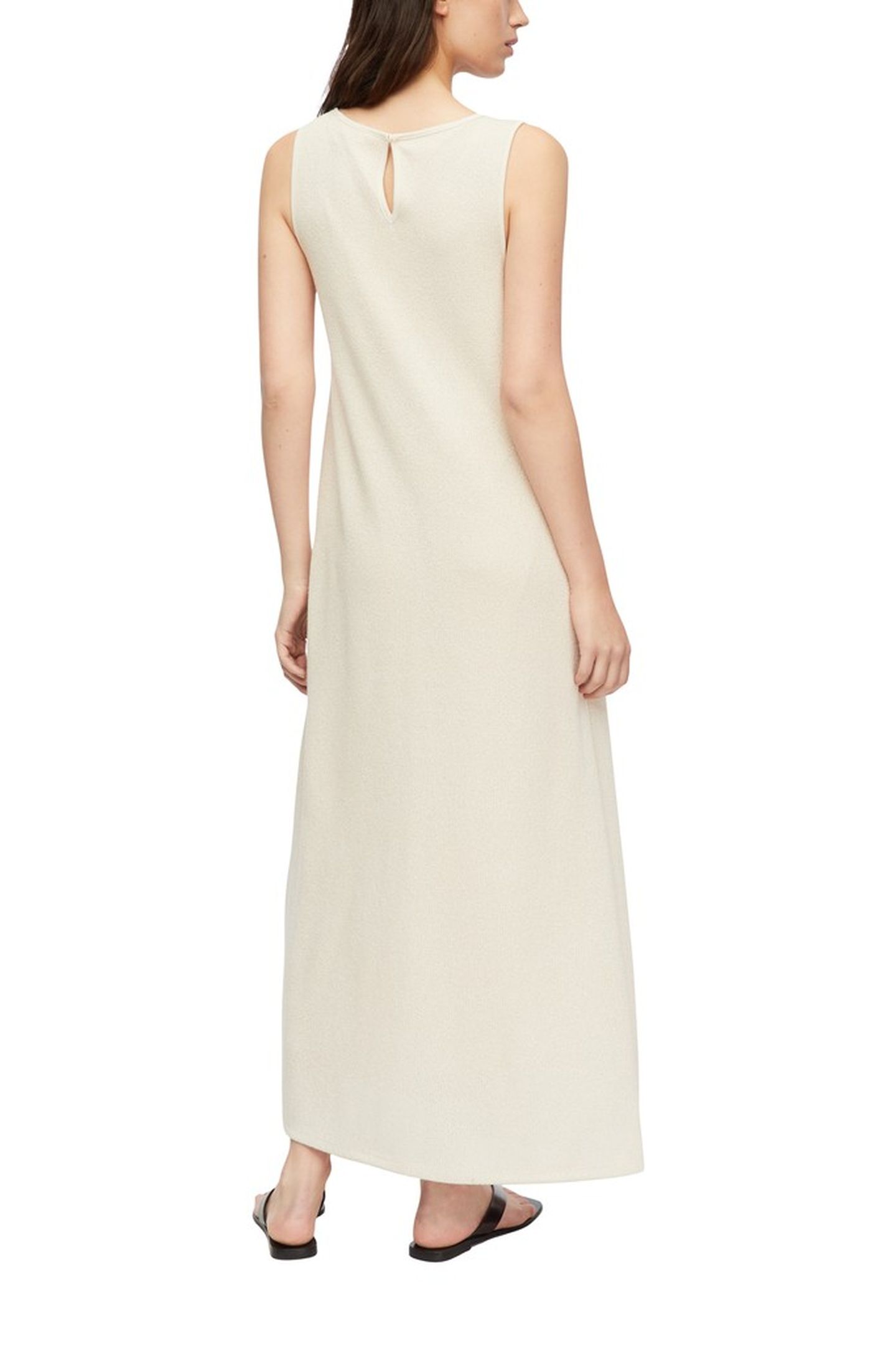 COMMA DRESSES BEIGE 2