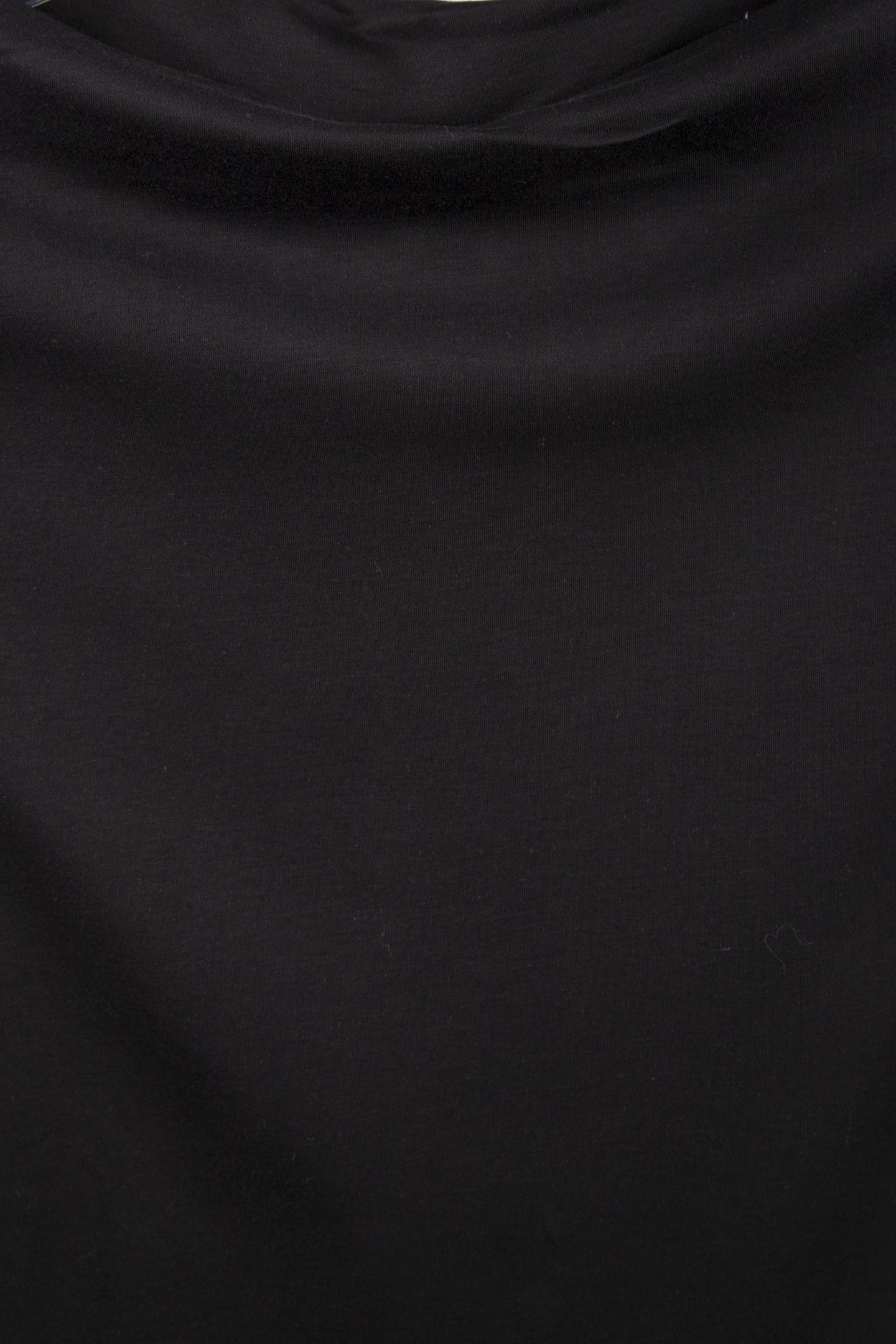 HALF SLEEVE SUPIMA BOAT TOP BLACK 4