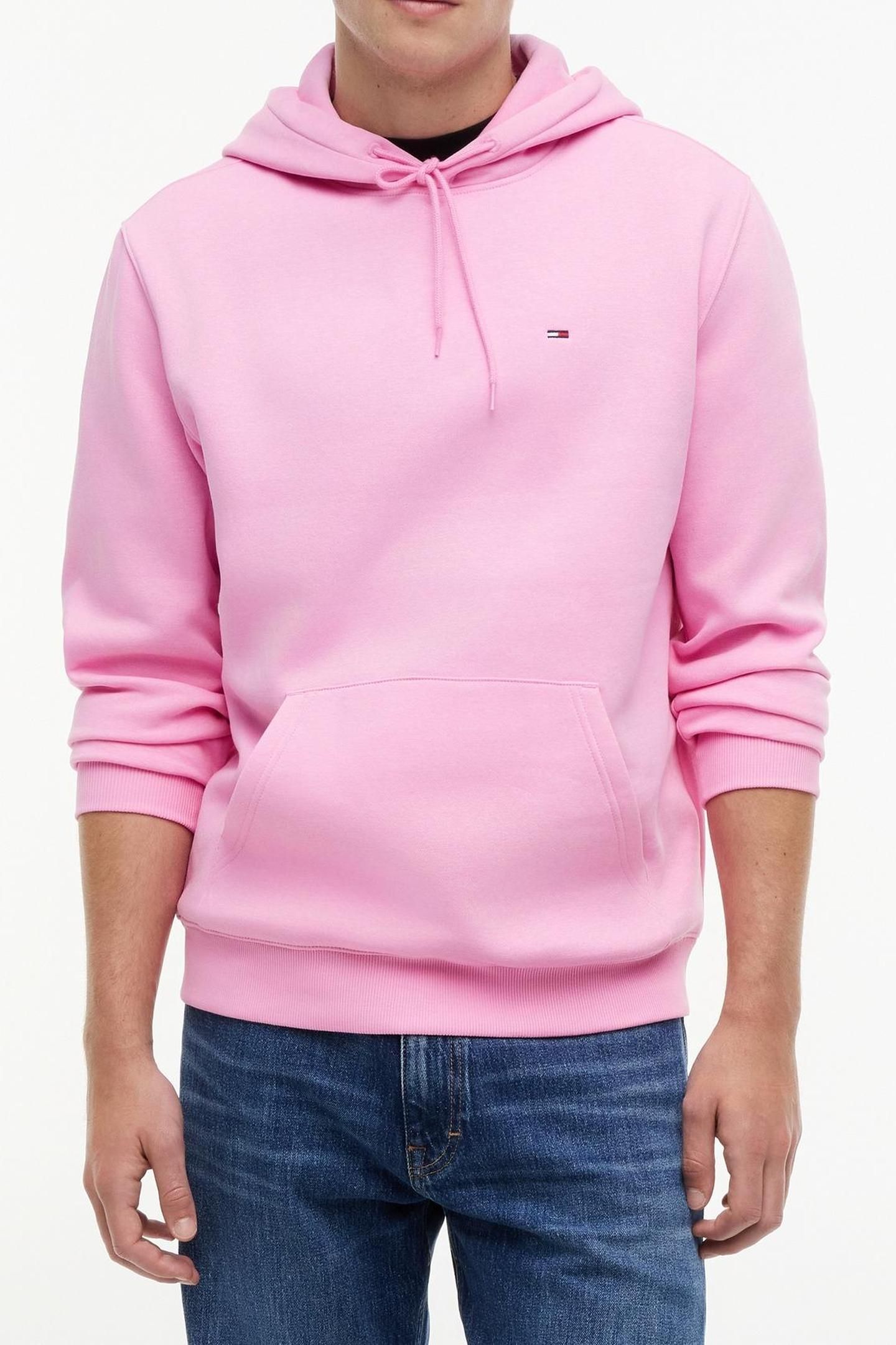 REGULAR FLAG HOODIE PINK DAISY 2