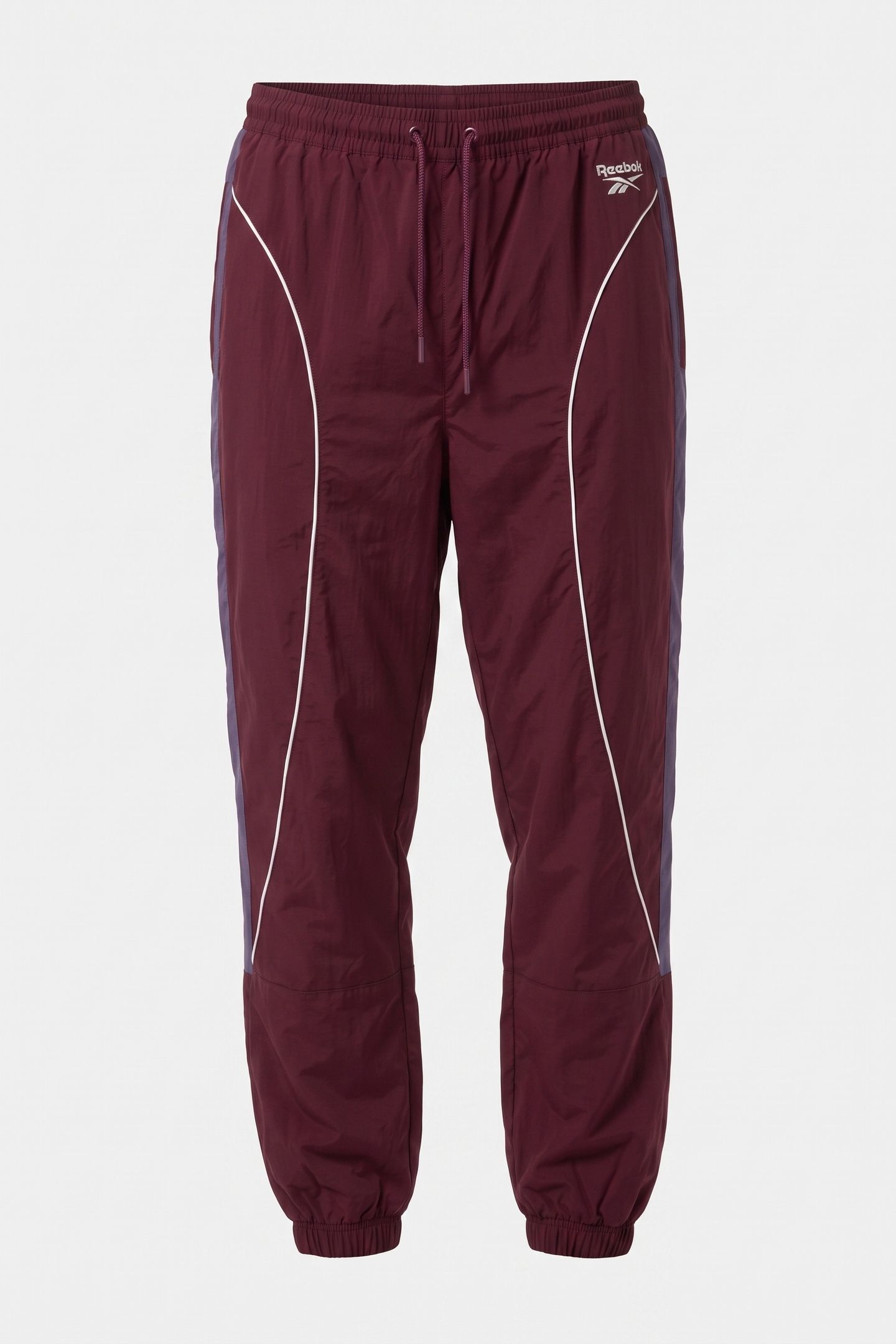 CUT AND SEW TRACK JOGGER BLACK CHERRY 3