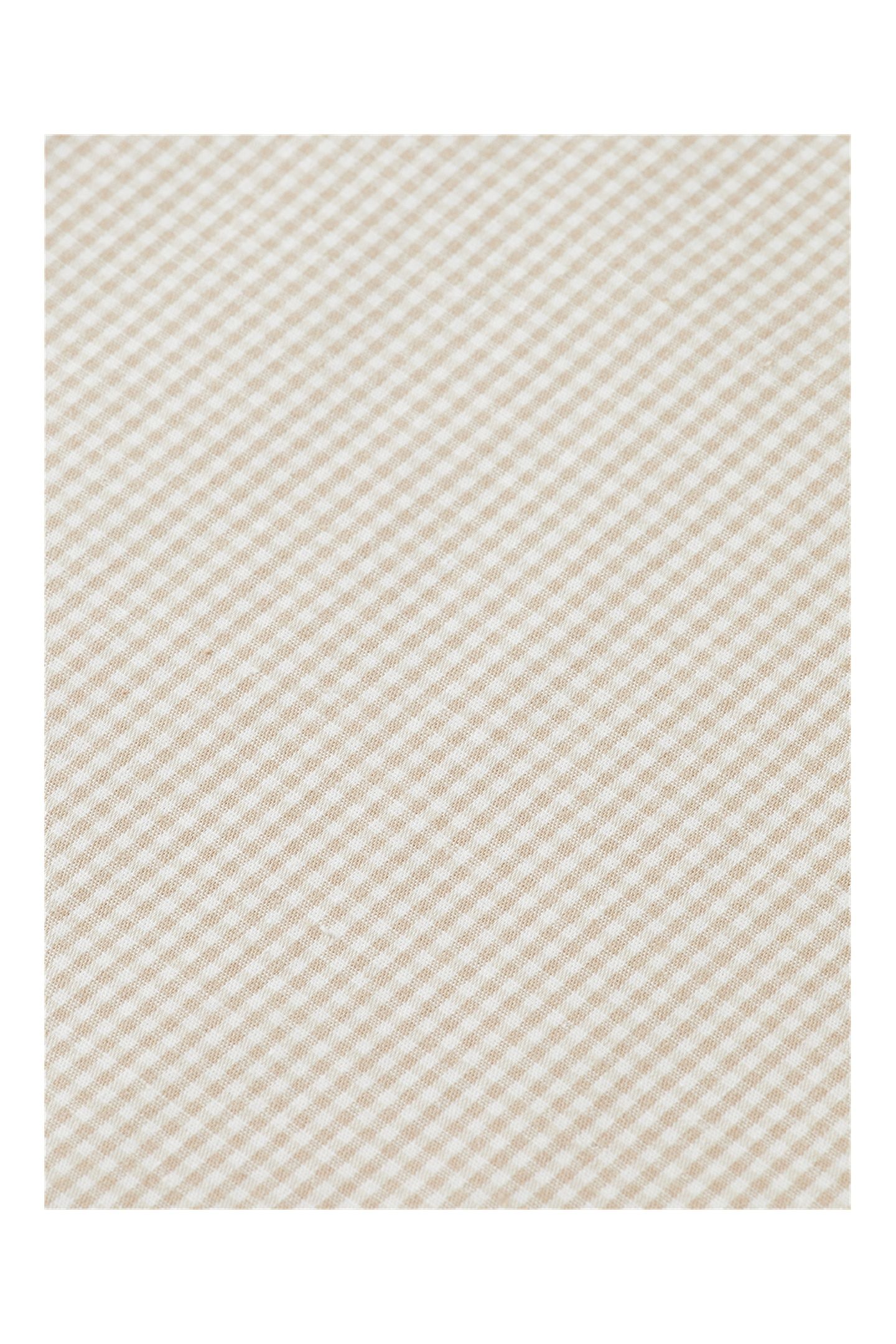 MICRO-CHECK POPLIN SHIRT PLAZA TAUPE MICRO CHECK 5