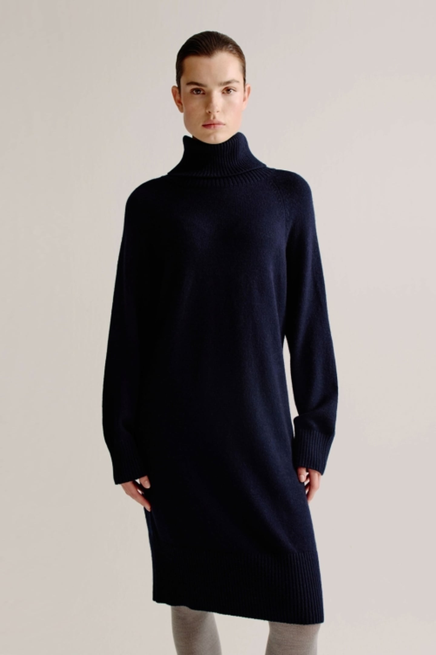 LIANA DRESS NAVY 2