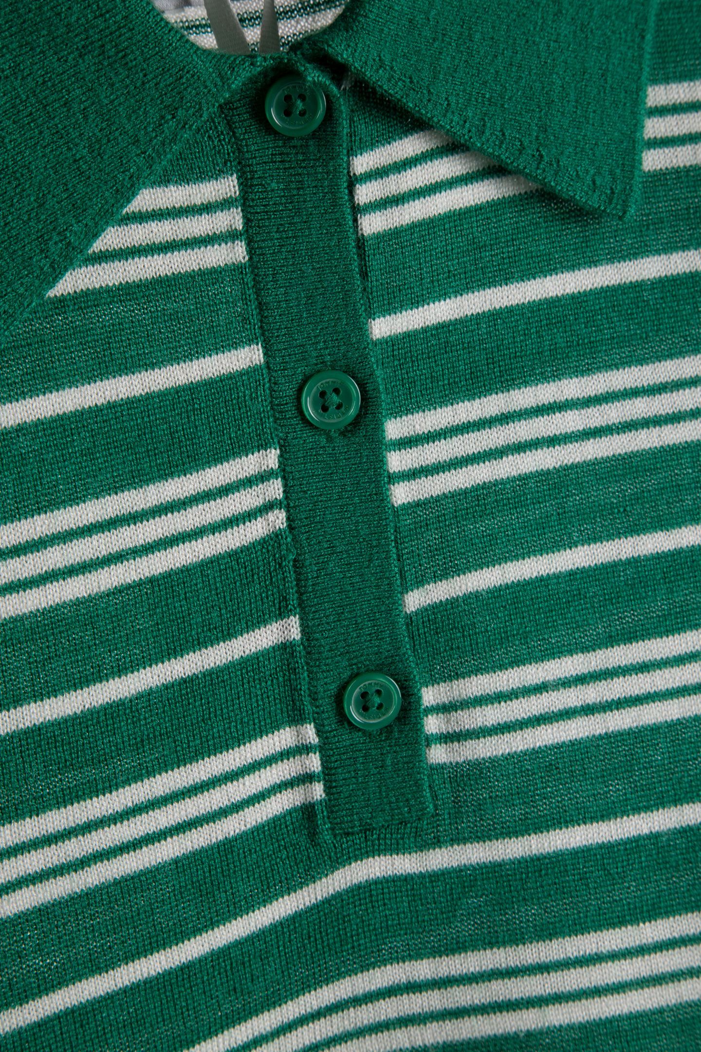 MERINO SILK S/S POLO NOUV GREEN/CALICO MULTI STP 4