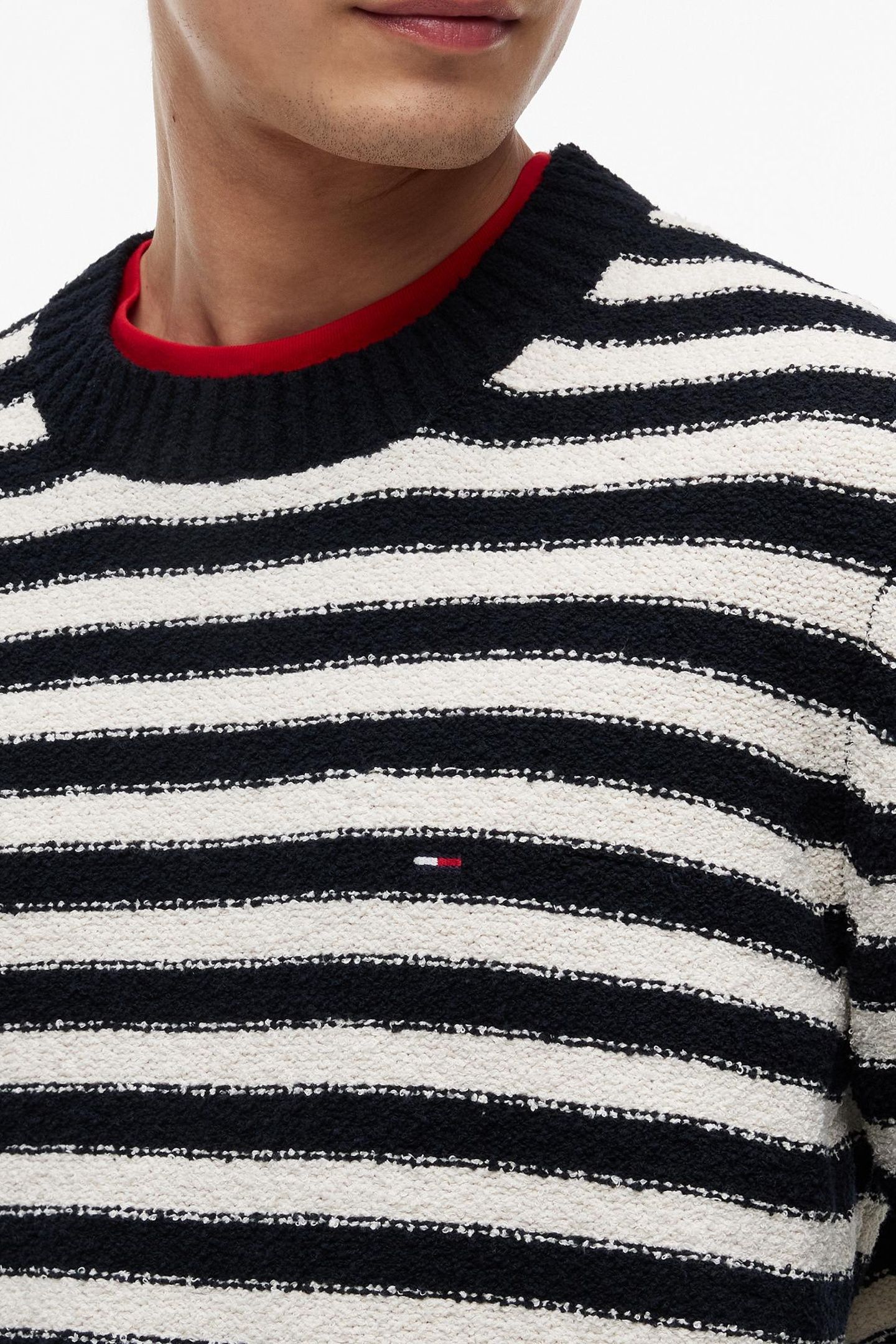 REGULAR TEXTURE STRIPE ANCIENT WHITE STRIPES 5