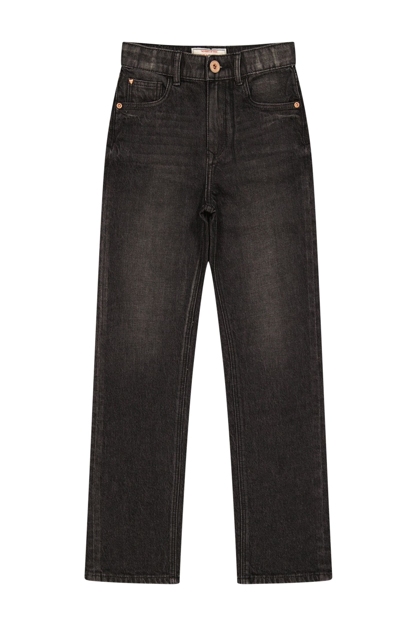 GIRLS CRISTIE JEANS WASHED BLACK 1