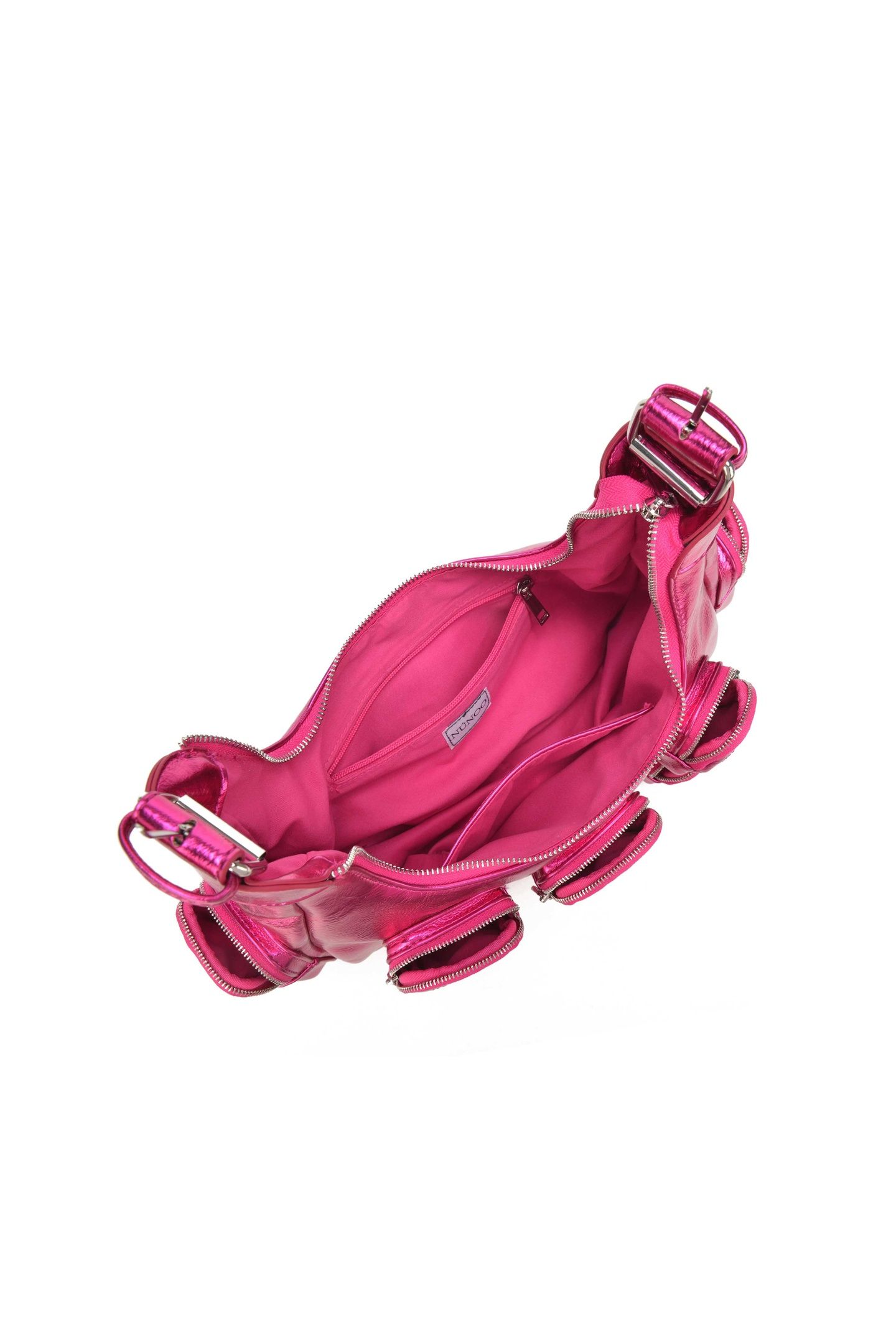 SALLY POCKET RECYCLED COOL PINK 3