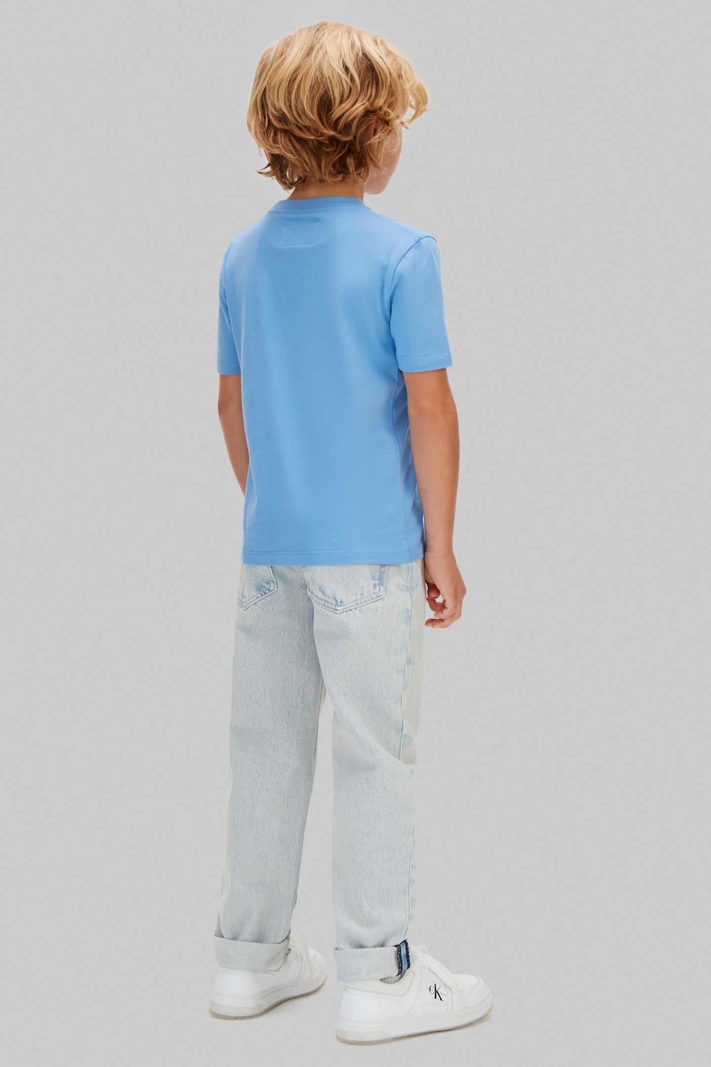 BOYS LOGO SHORT SLEEVE T-SHIRT PROVENCE 3