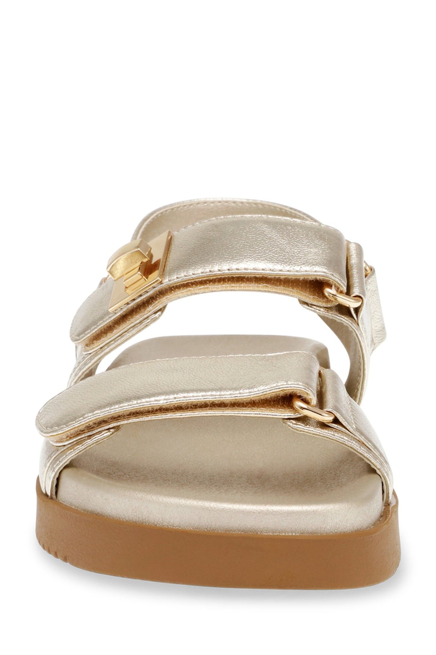 MONA SANDALS GOLD LEATHER 3