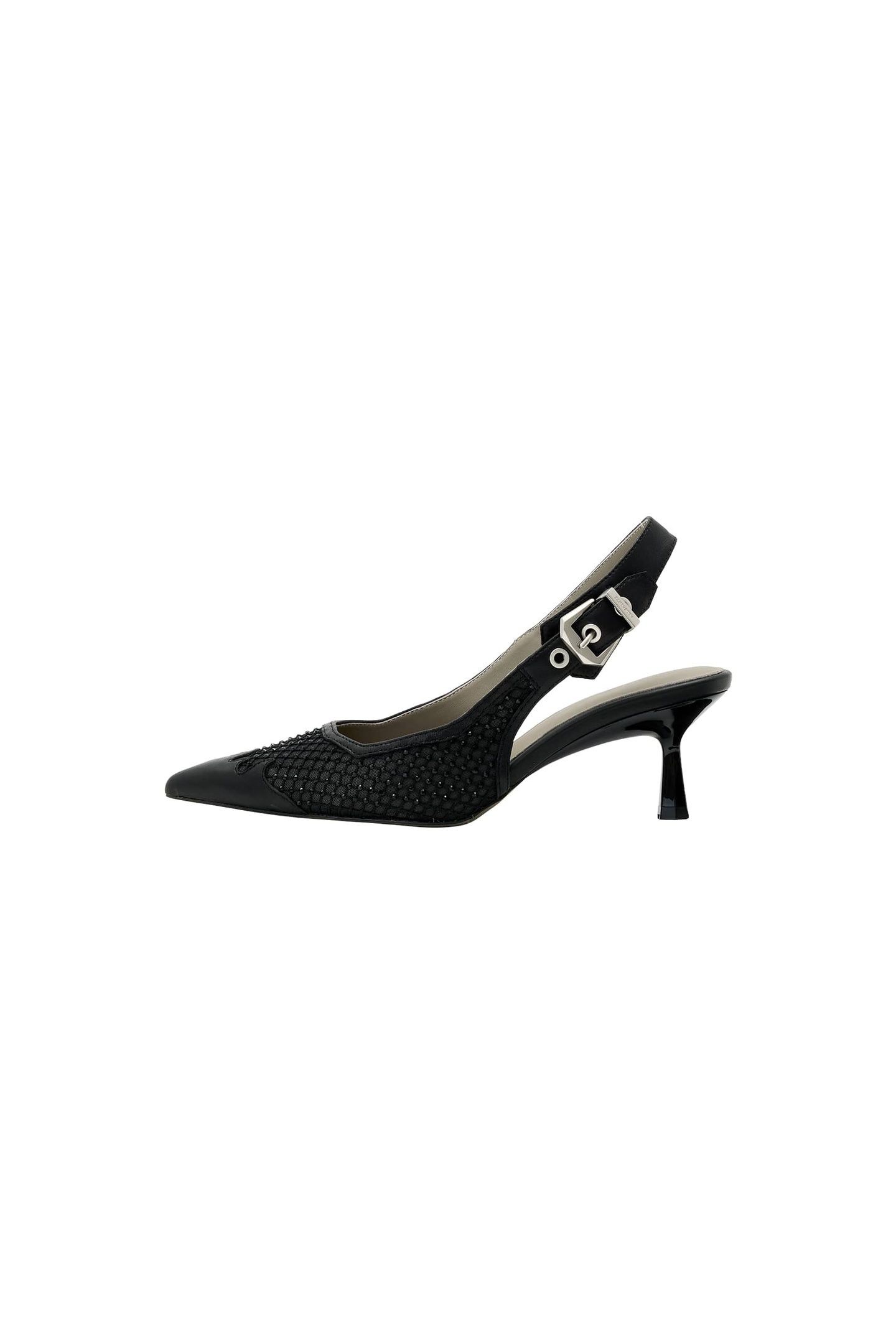 IDIYA MESH SLINGBACK BLACK 1