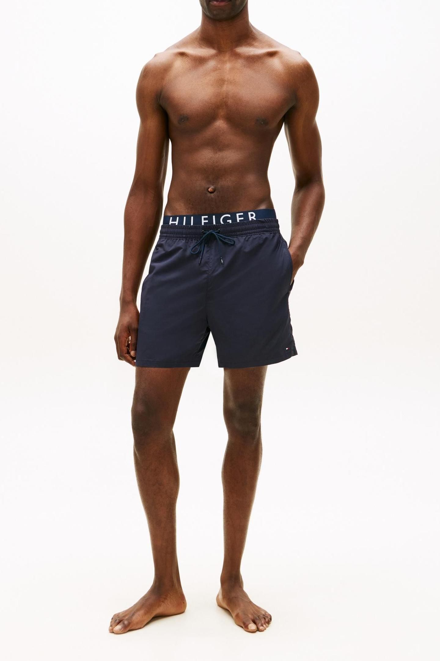 MEDIUM DRAWSTRING SWIM TRUNK DESERT SKY 2