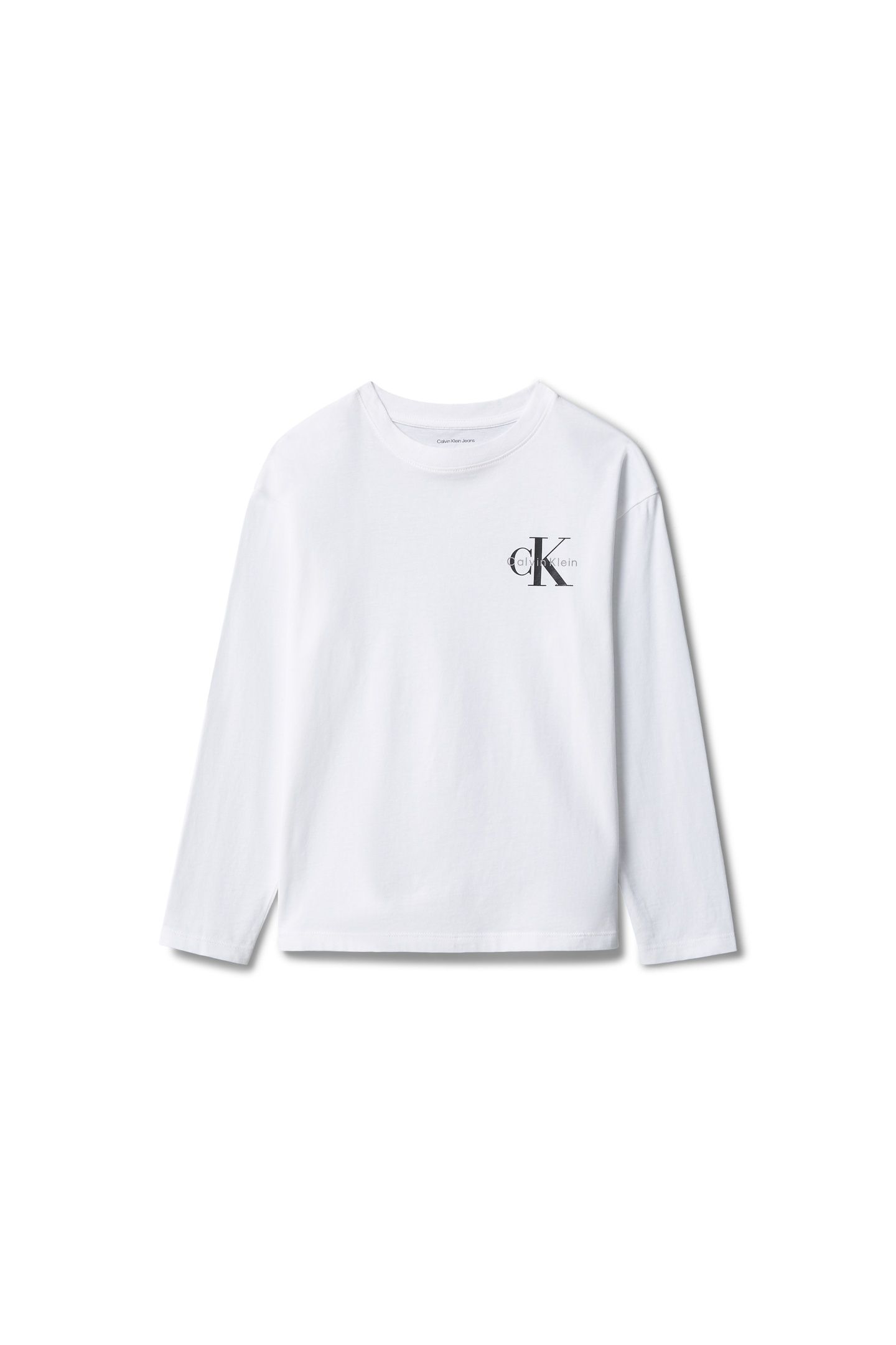 UNISEX SMALL CHEST MONOLOGO BRIGHT WHITE 5