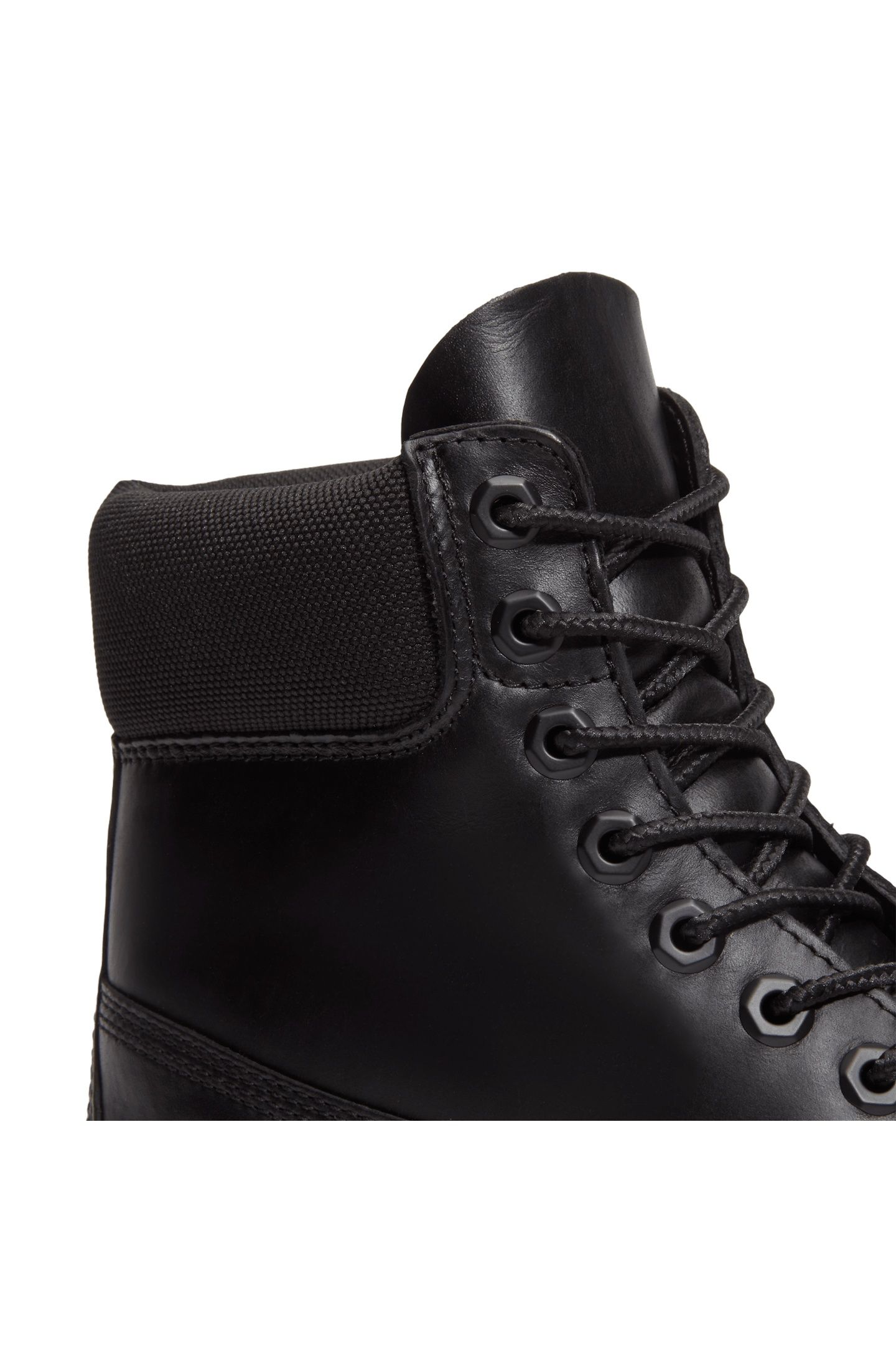 PREMIUM 6 INCH LACE UP WATERPROOF BOOT BLACKOUT FULL GRAIN 9