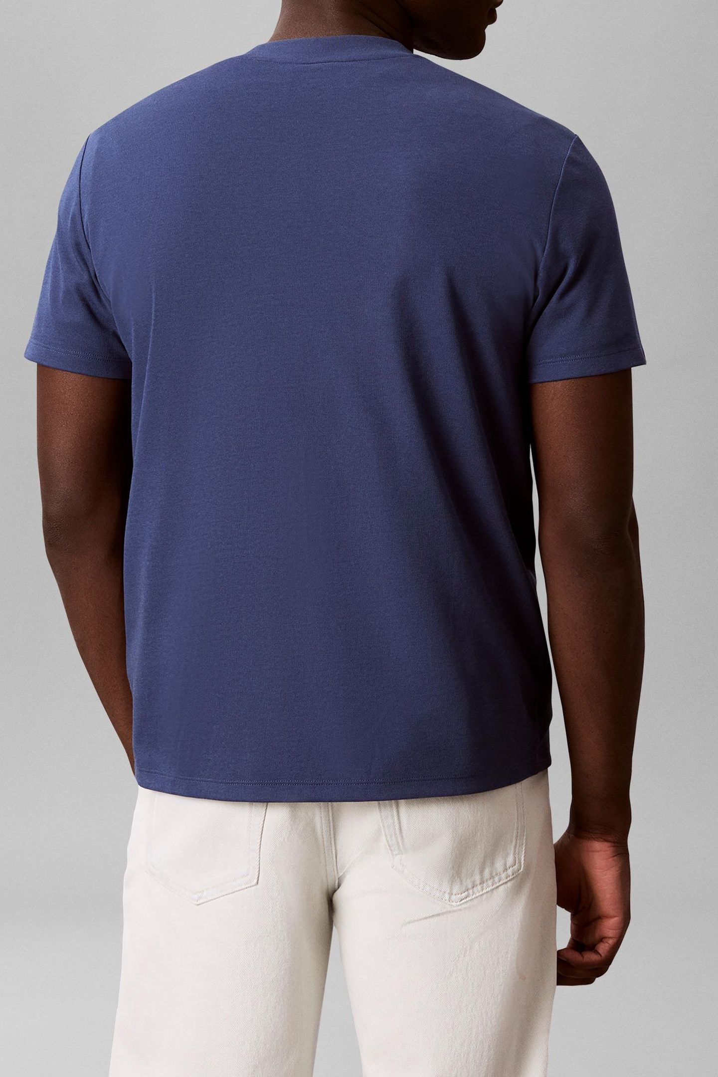 SS TECH INTERLOCK TEE DARK DENIM 3