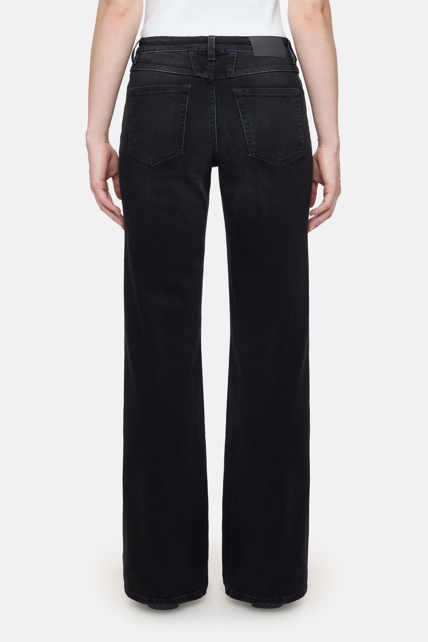 GILLAN JEANS DARK GREY 4