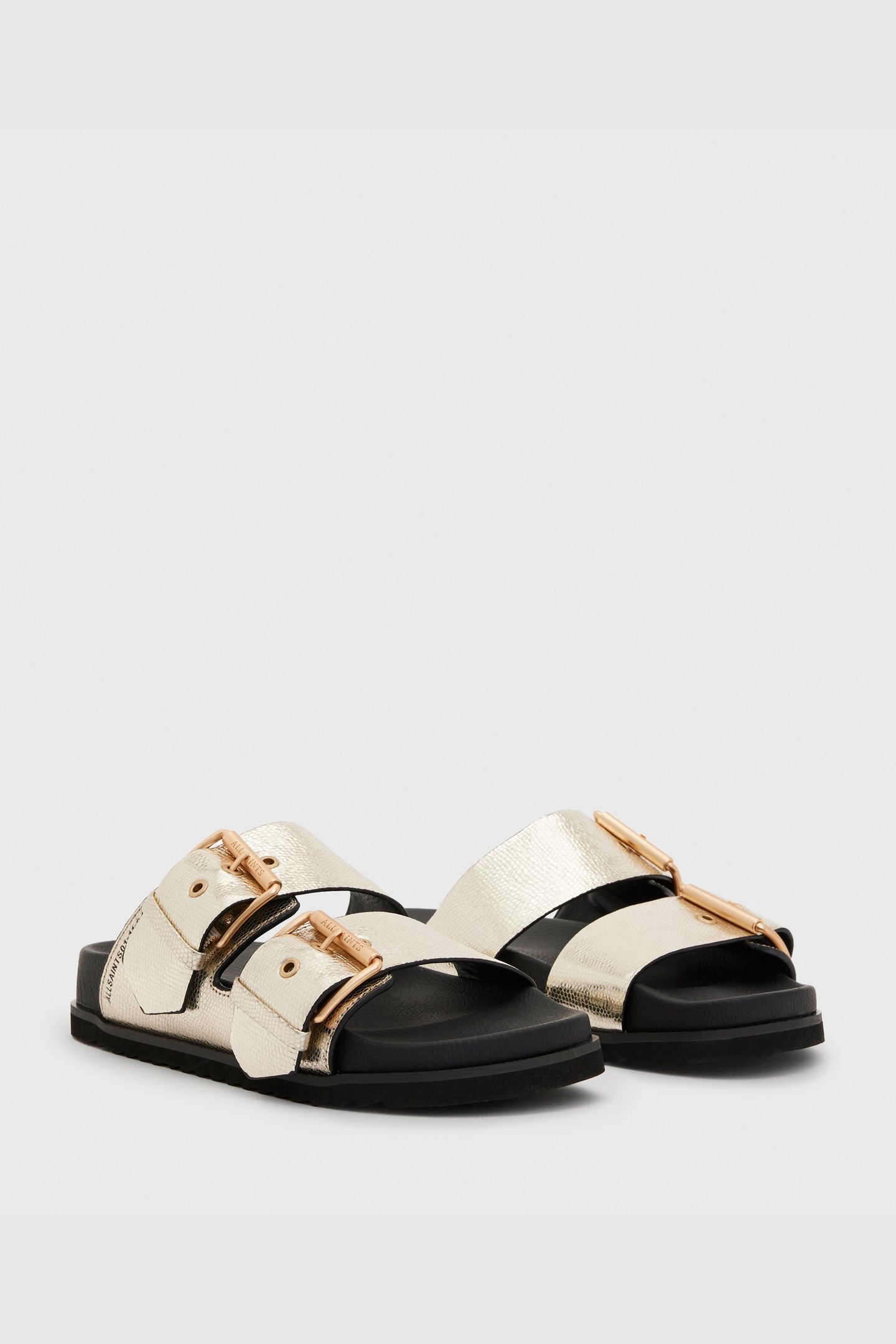 SIAN SANDAL METALLIC GOLD 2
