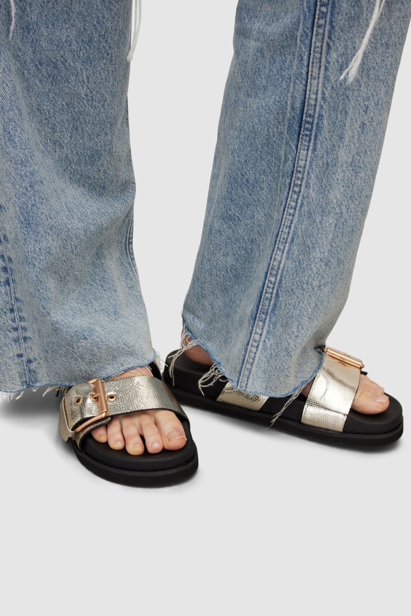 SIAN SANDAL METALLIC GOLD 7